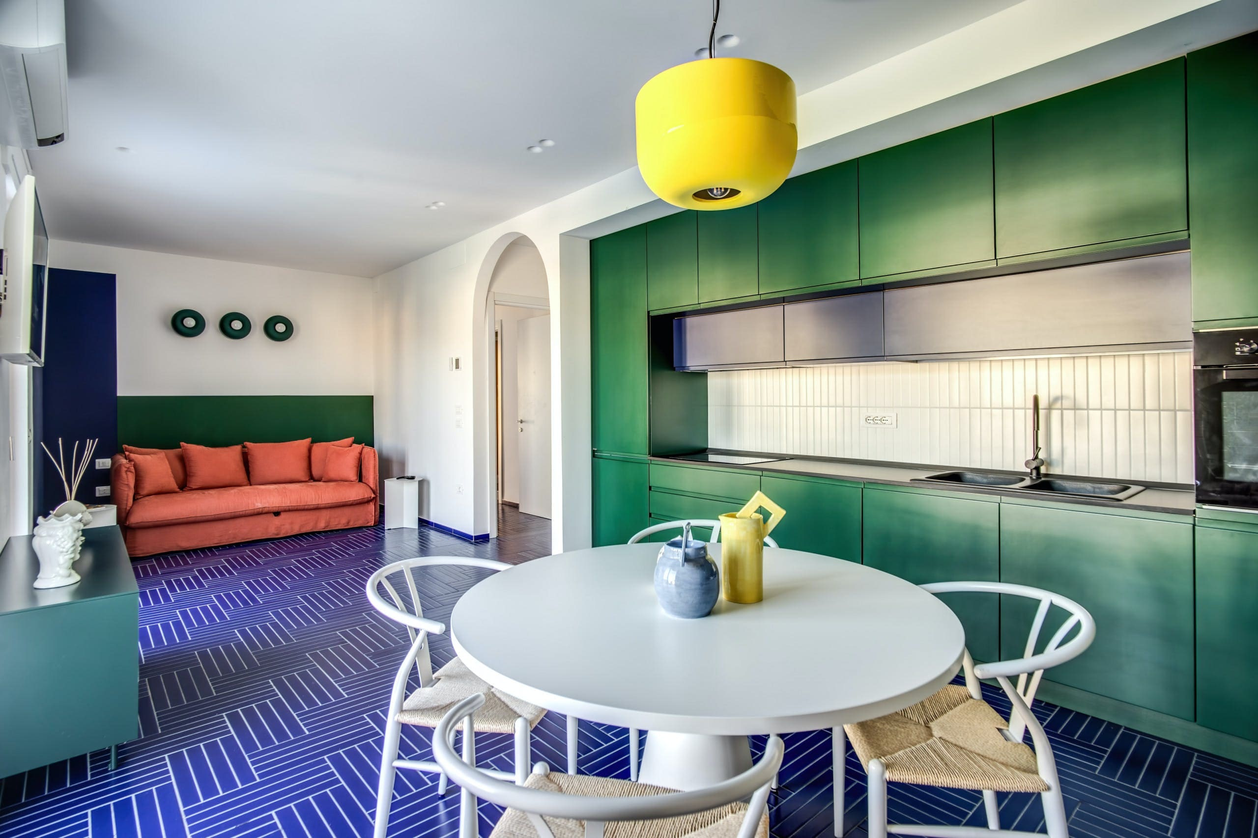 Villa Ceruleo Crapolla Sorrento: Elegant 3-Bedroom Apartment Rental with Sea Views in Sorrento
