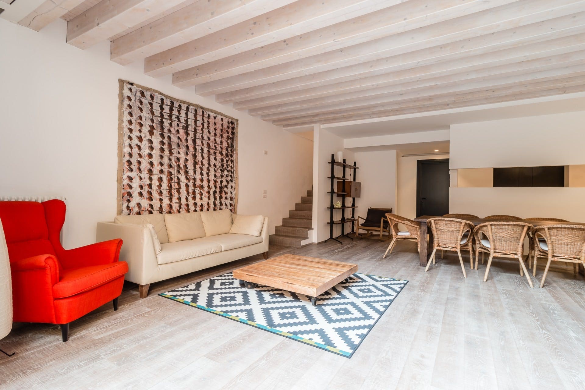 Casa Ferro Cannaregio: Charming 2-Bedroom Apartment with Sea Views in Cannaregio, Venice