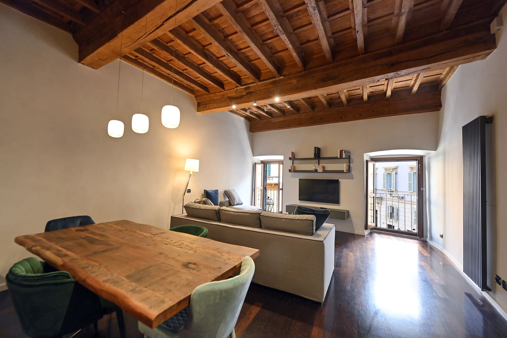 Villa Ceruleo Arco Campo de’ Fiori: Charming 2-Bedroom Apartment Rental with Air Conditioning in Campo de’ Fiori, Rome