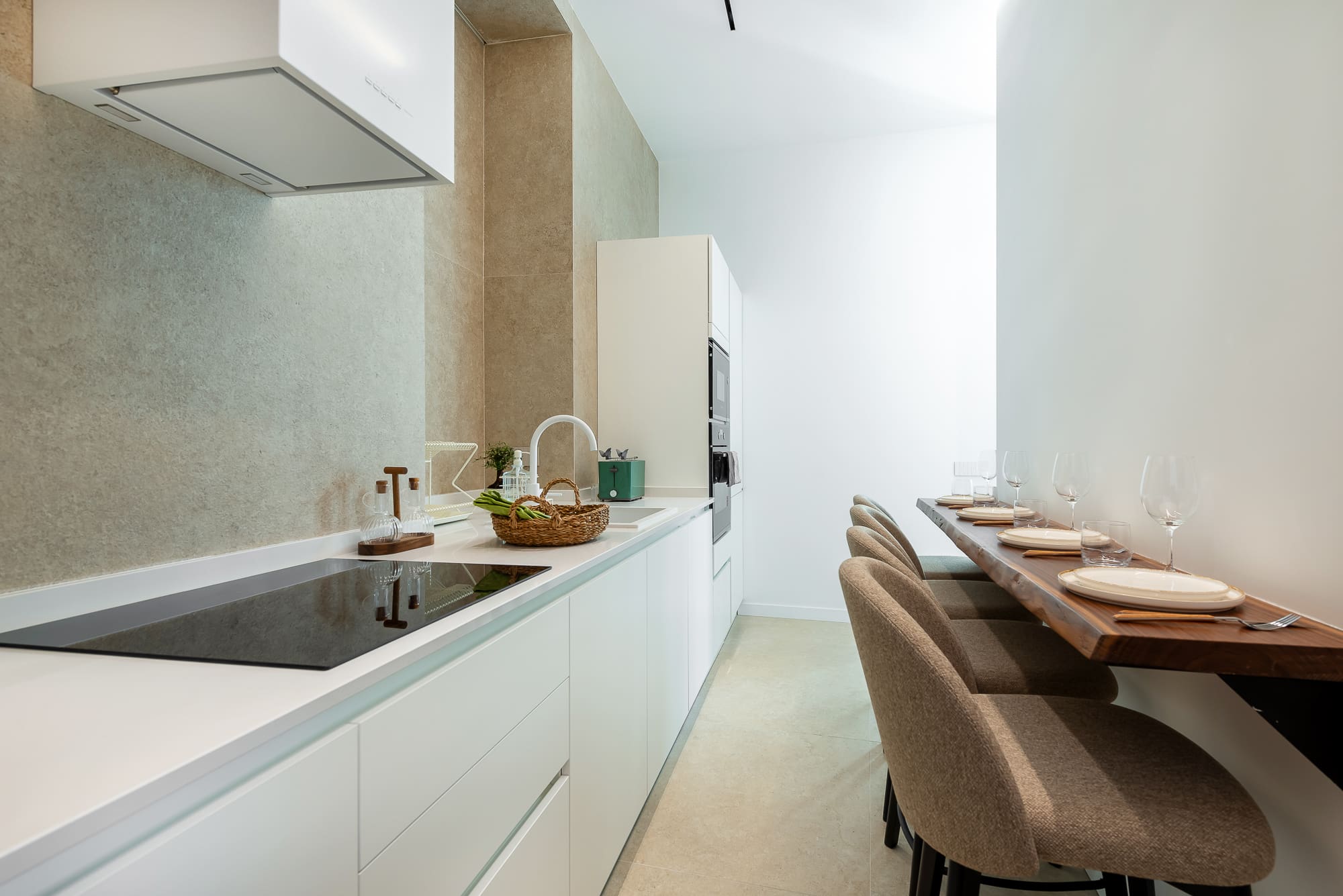 Casa Flaminio Prati: Contemporary 2-Bedroom Apartment Rental with Terrace in Prati Rome