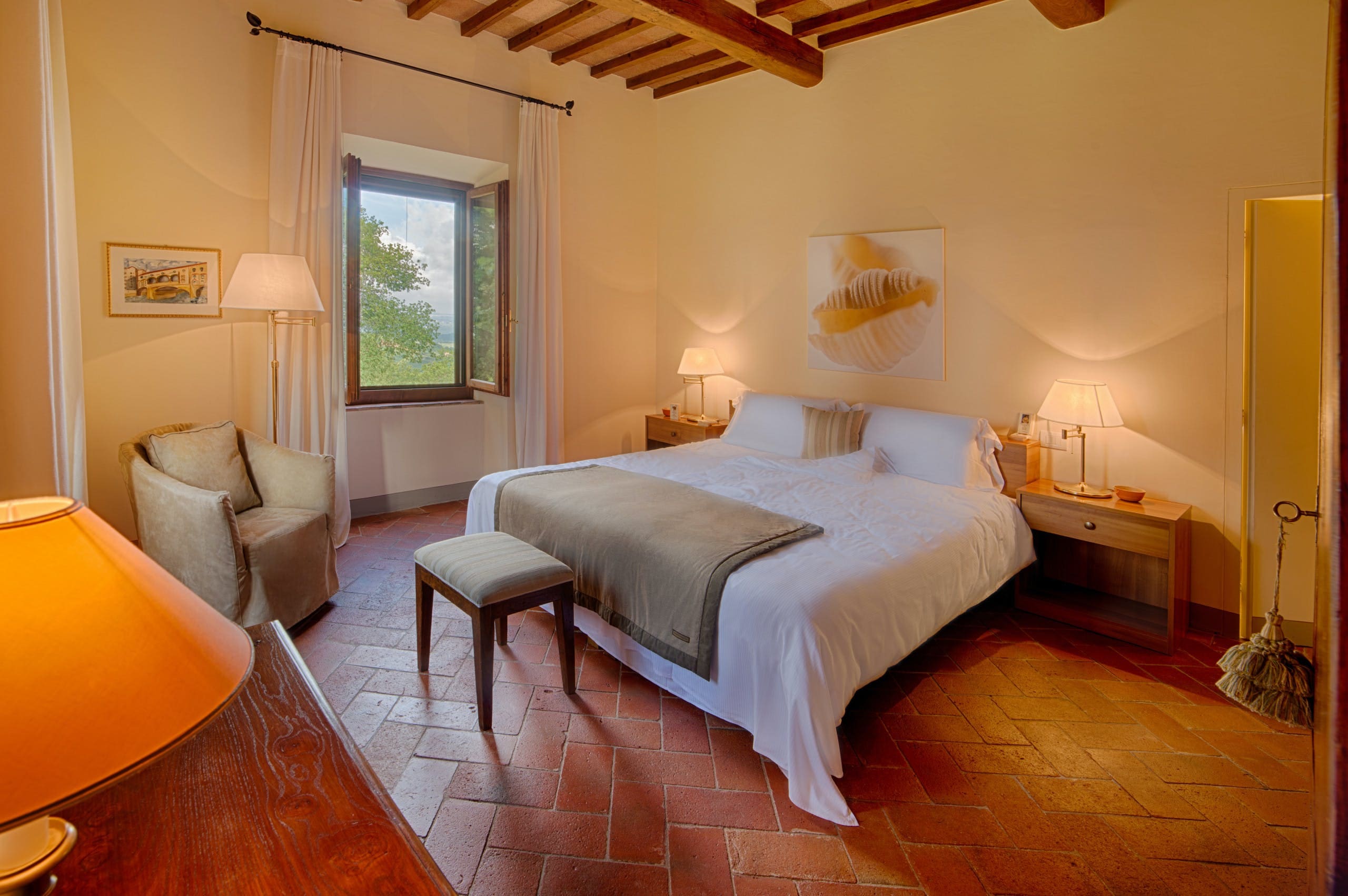Casa Foglia Chianti: Charming 2-Bedroom Apartment with Shared Pool in Chianti, Tuscany
