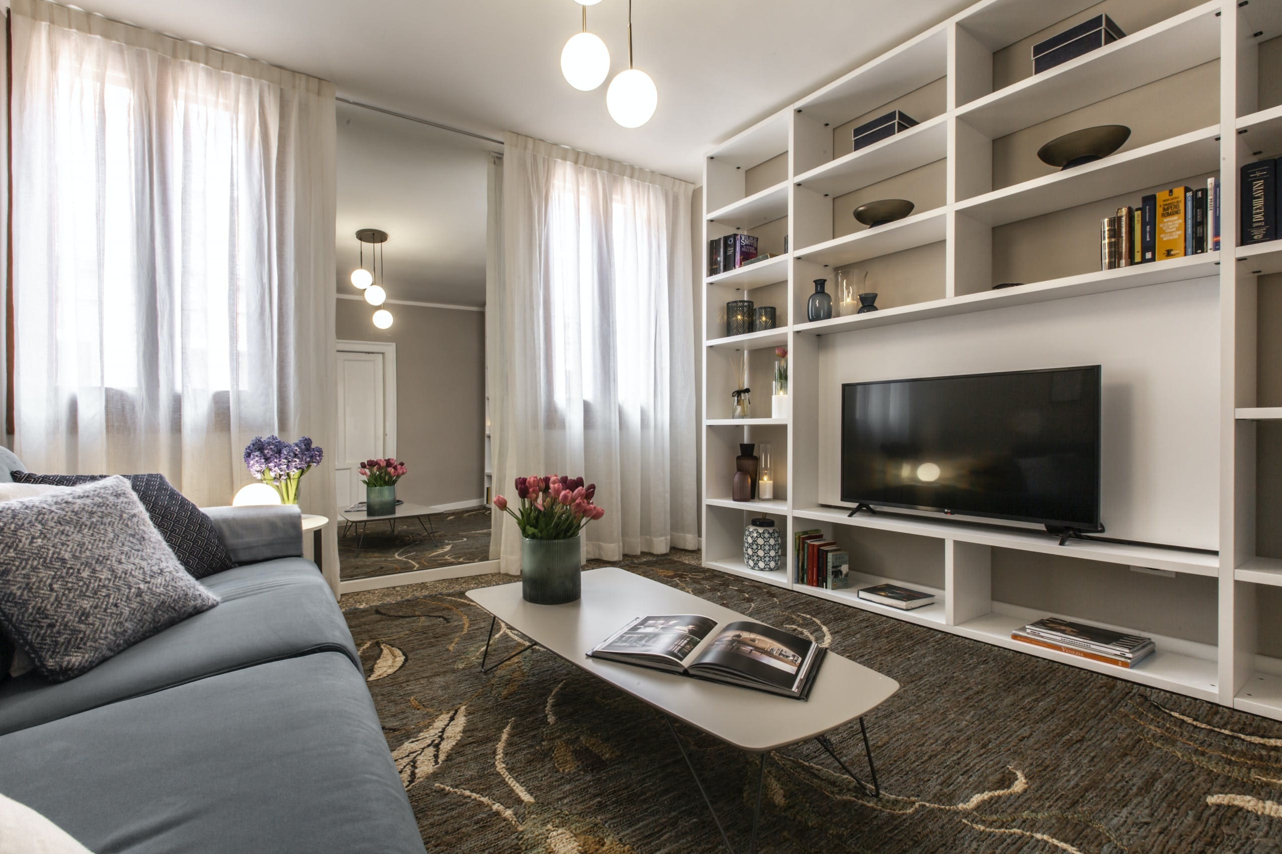 Casa Fondamenta SanMarco: Chic 2-Bedroom Apartment Rental with Sea Views in Venice San Marco