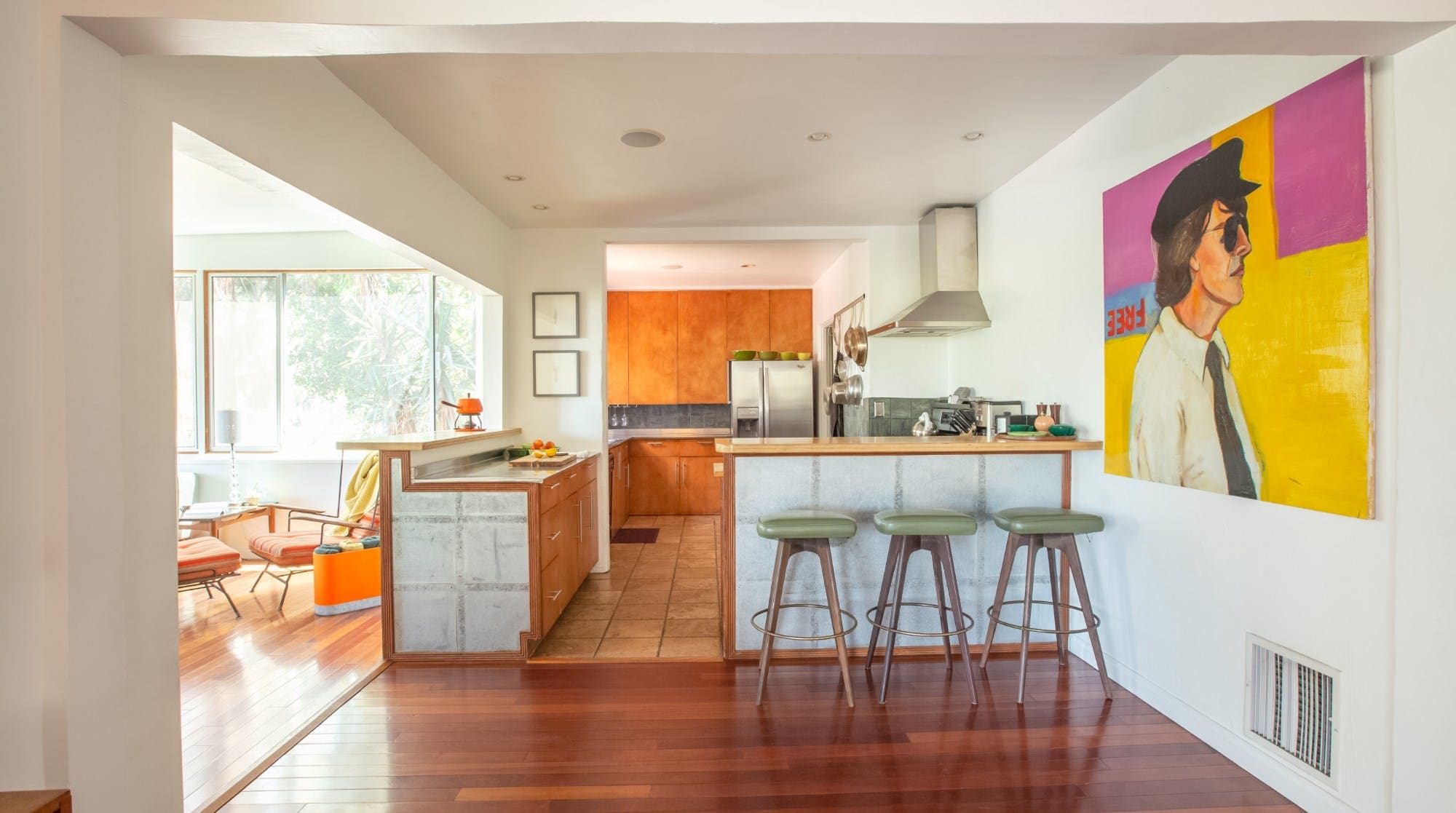 Casa Franklin Los Feliz: Luxury 2-Bedroom Villa with Office and Garden, Los Feliz