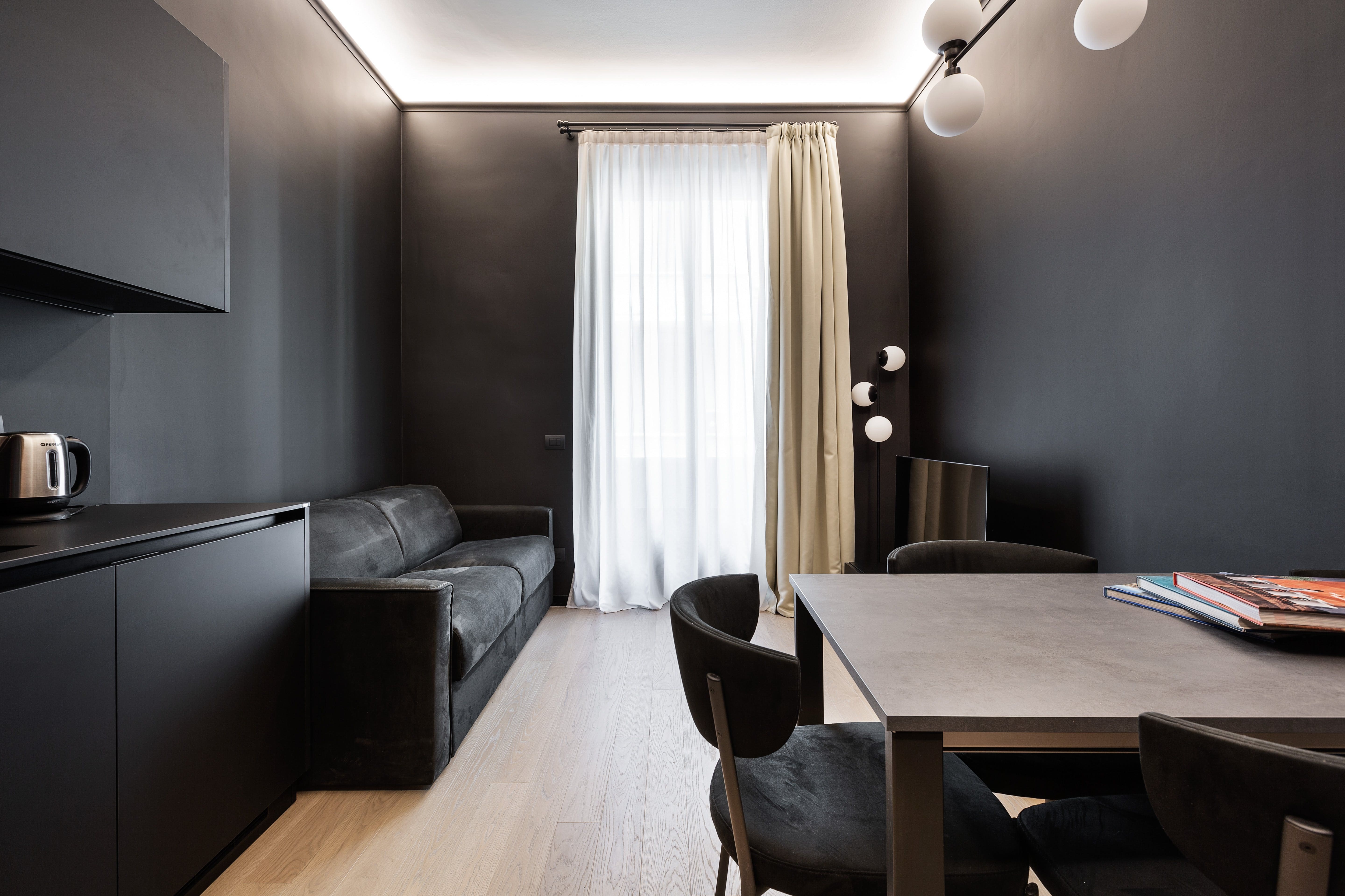 Casa Gastoldi Milano: Stylish 2-Bedroom Apartment Rental with Air-Con in Cinque Vie, Milan