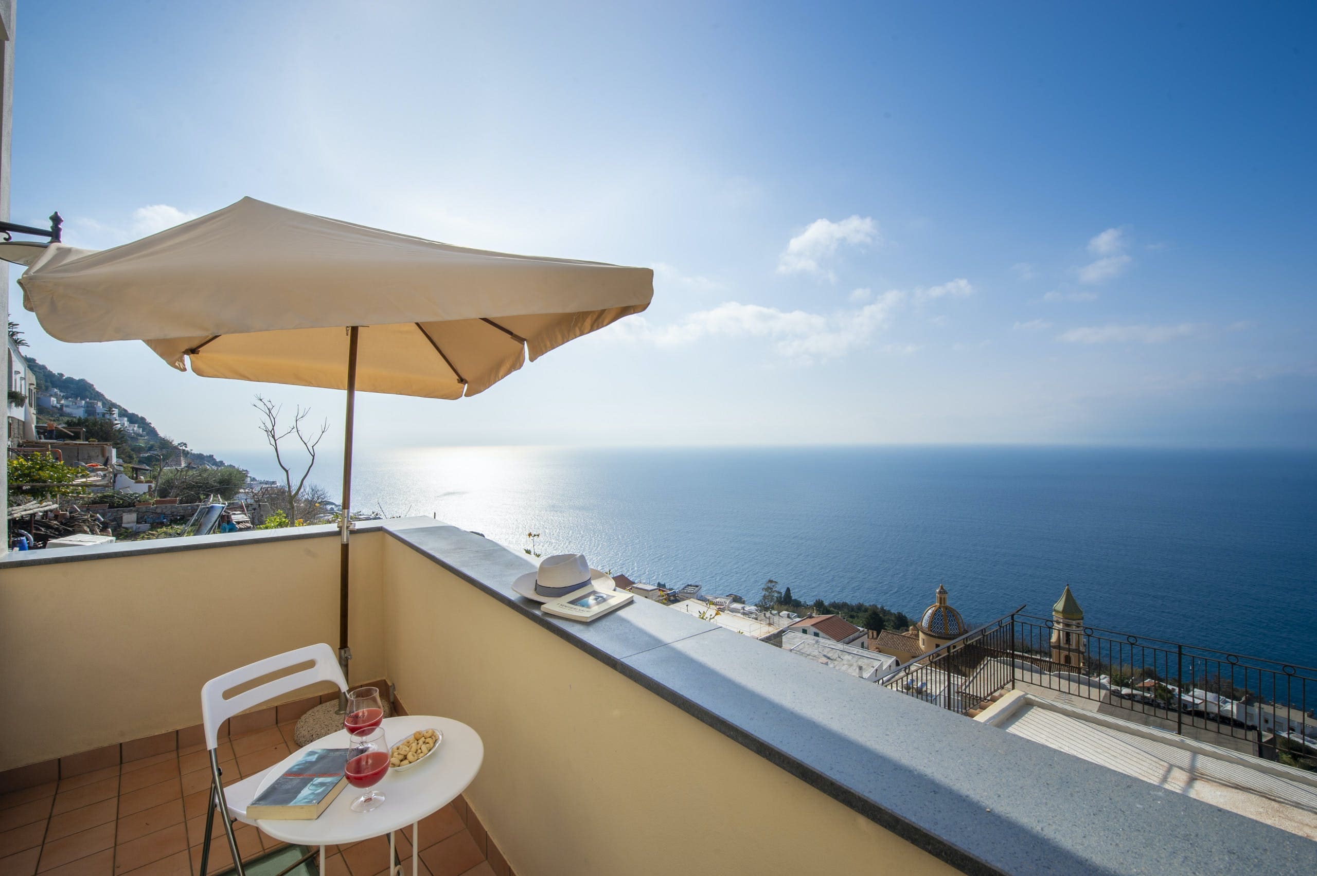 Villa Amaranto Centofontane Praiano: Spacious 3-Bedroom Luxury Apartment with Stunning Sea Views, Praiano