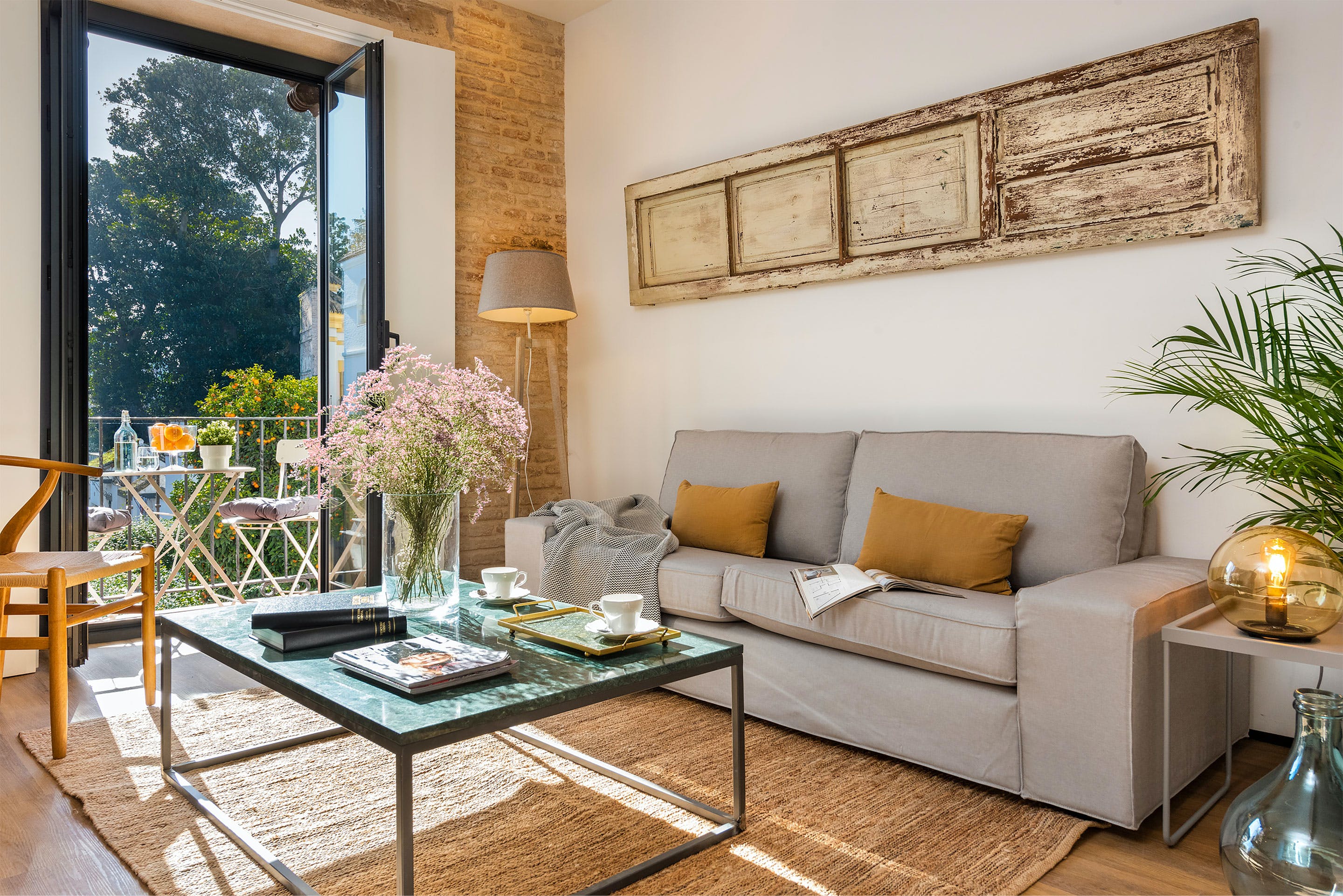 Villa Garbí Anaga Santa Cruz: Charming 3-Bedroom Apartment Rental with Air-Con in Sevilla Santa Cruz