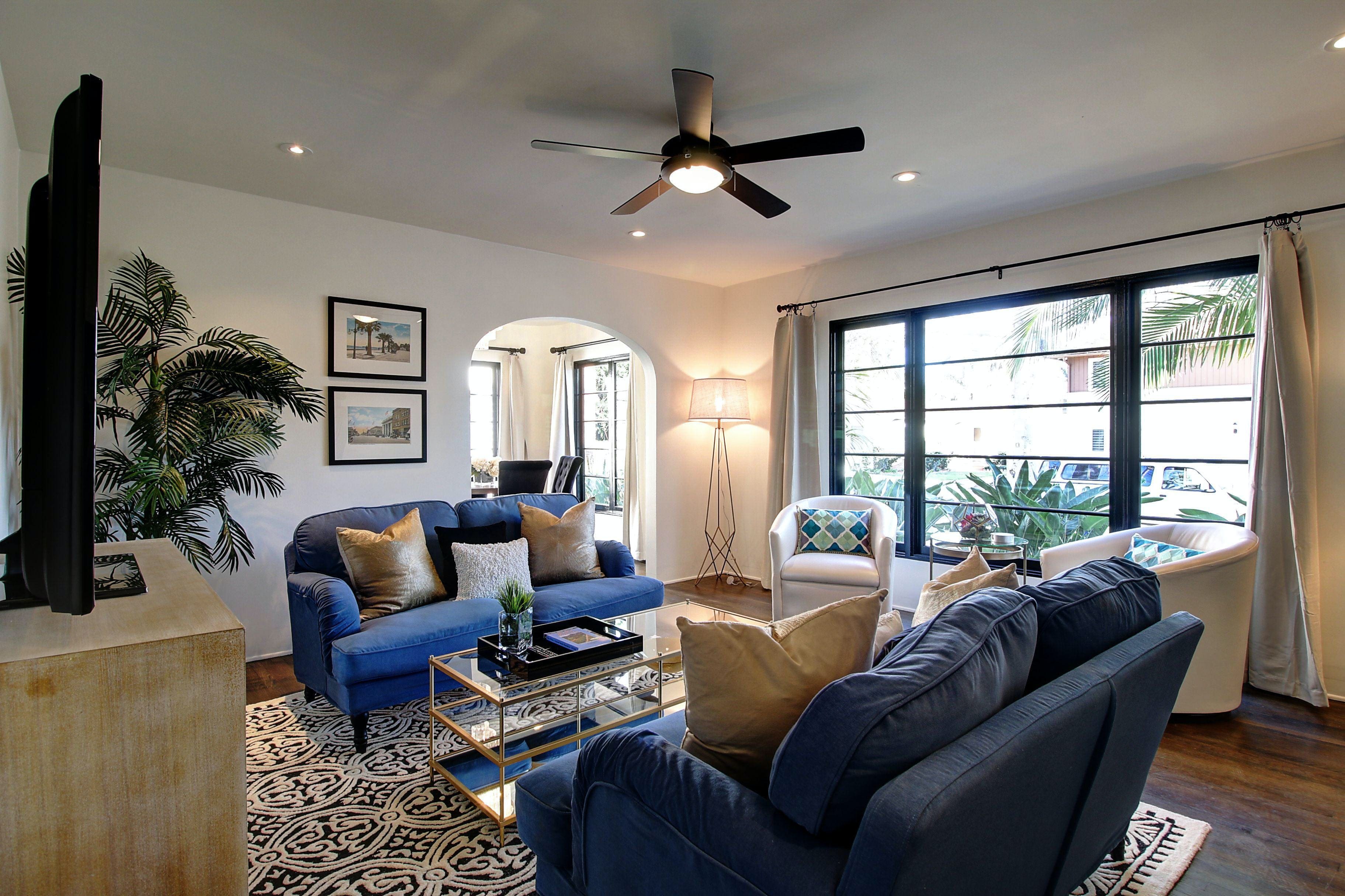 Casa Goleta Santa Barbara: Luxury 1-Bedroom Villa with Seaview and Air Conditioning, Santa Barbara