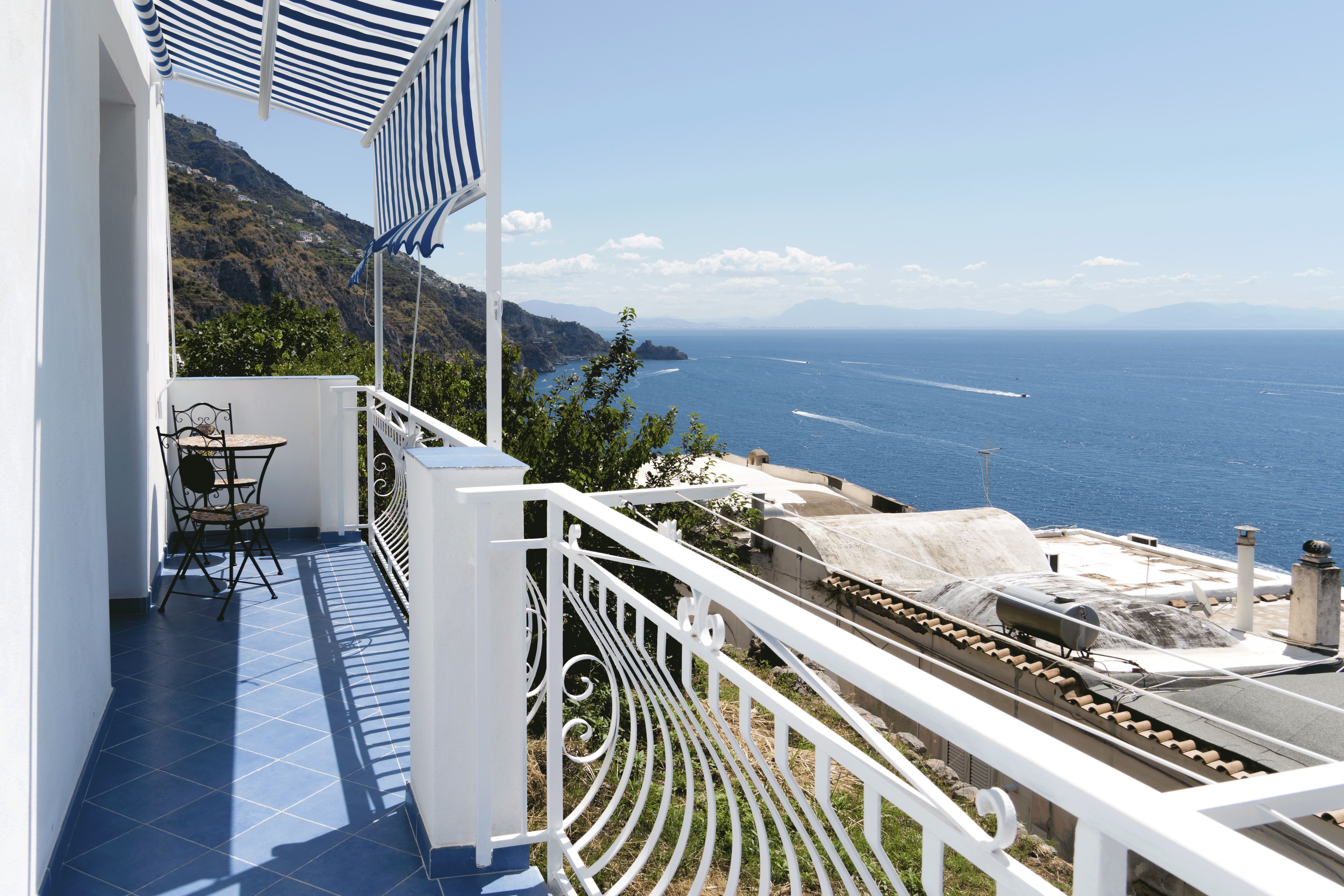 Casa Grazzano Praiano: Charming 1-Bedroom Apartment with Sea Views, Apartment Rental Praiano