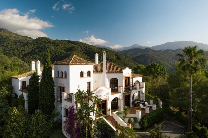 Villa Bermejo Guadalobón San Pedro de Alcántara-770485: Spacious 7-Bedroom Apartment with Seaview and Pool, San Pedro