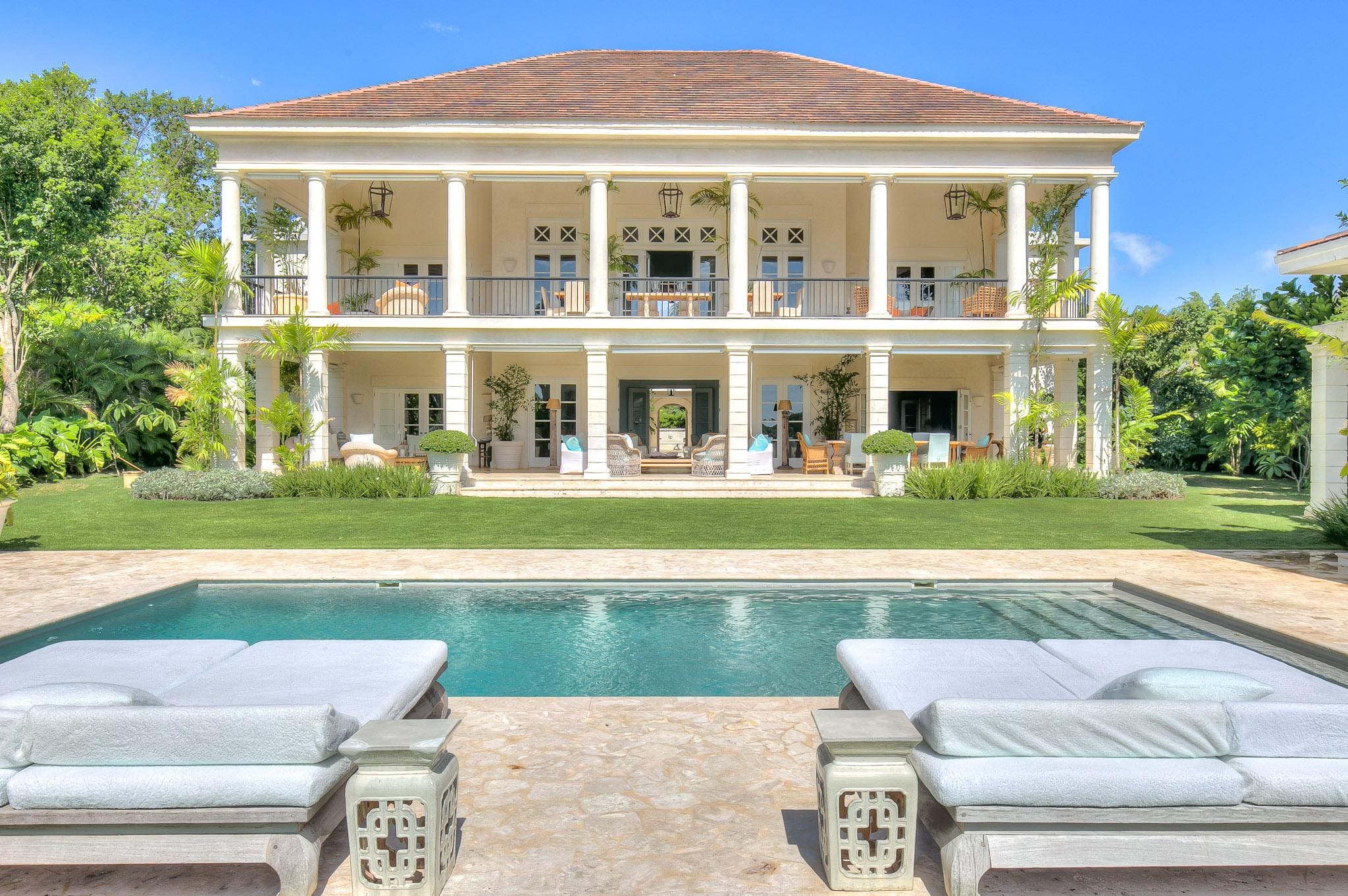 Villa Vermeil Cabeza de Toro Dominican Republic: Spacious 6-Bedroom Apartment with Seaviews, Dominican Republic