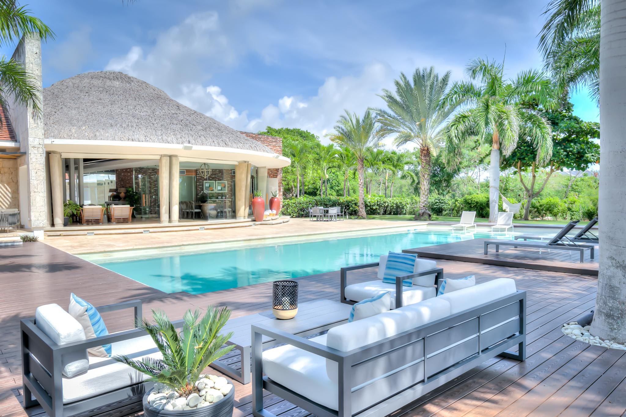 Villa Dorado Macao Dominican Republic: Luxurious 6-Bedroom Apartment with Pool and Seaview, Dominican Republic