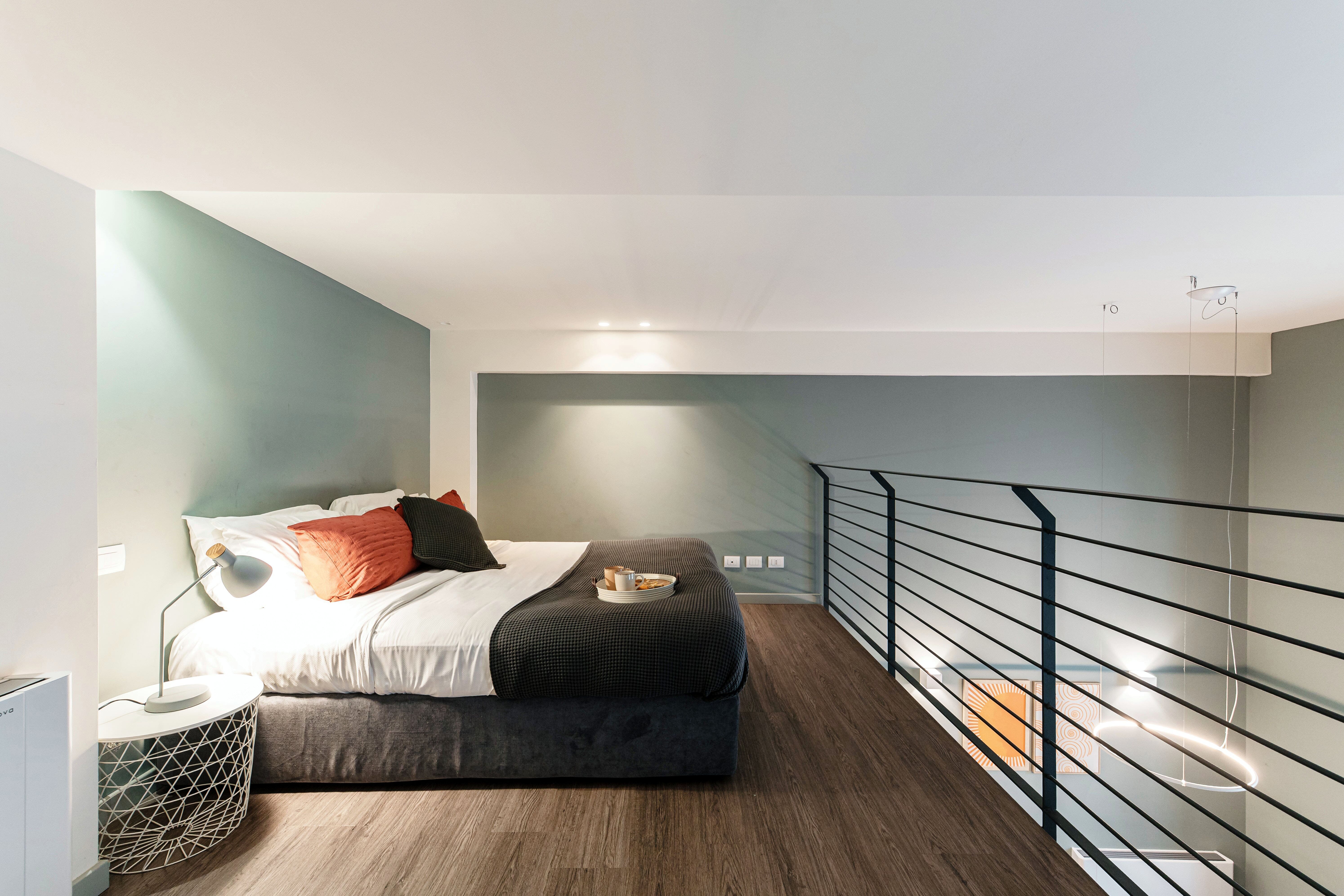 Casa Lariana Como: Modern 2-Bedroom Apartment with Lake Views in Como