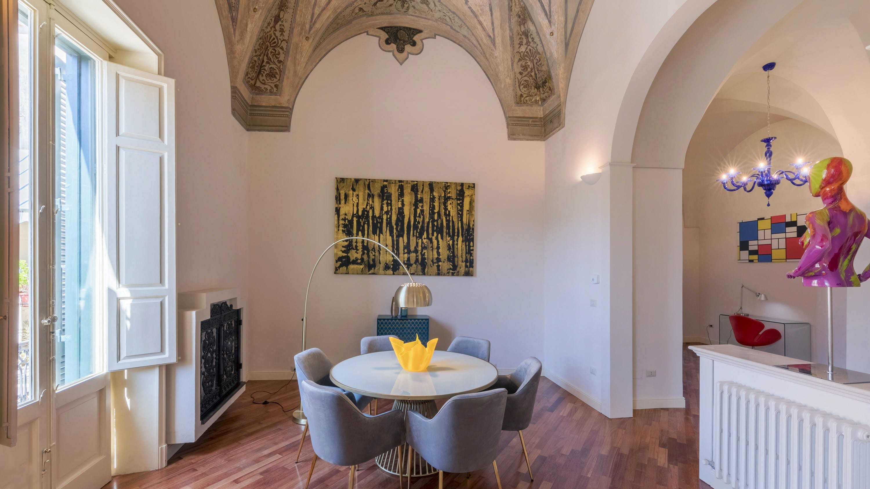 Casa Leccese Sovrano: Chic 1-Bedroom Apartment with Private Pool in Central Lecce