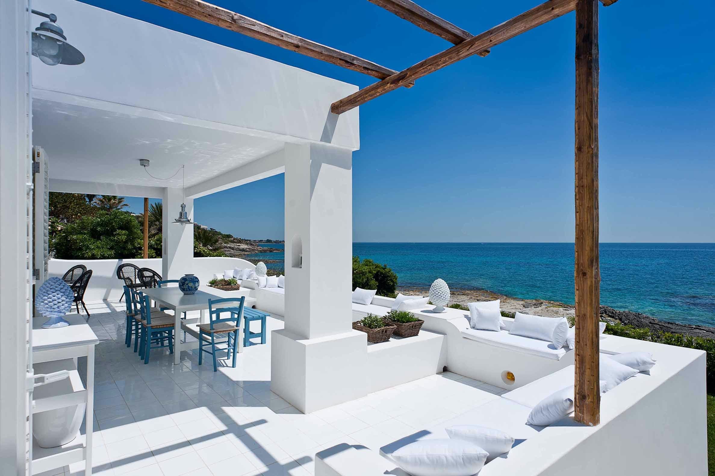 Casa Lentisco Siracusa: Charming 2-Bedroom Apartment with Seaview and Beachfront, Syracuse
