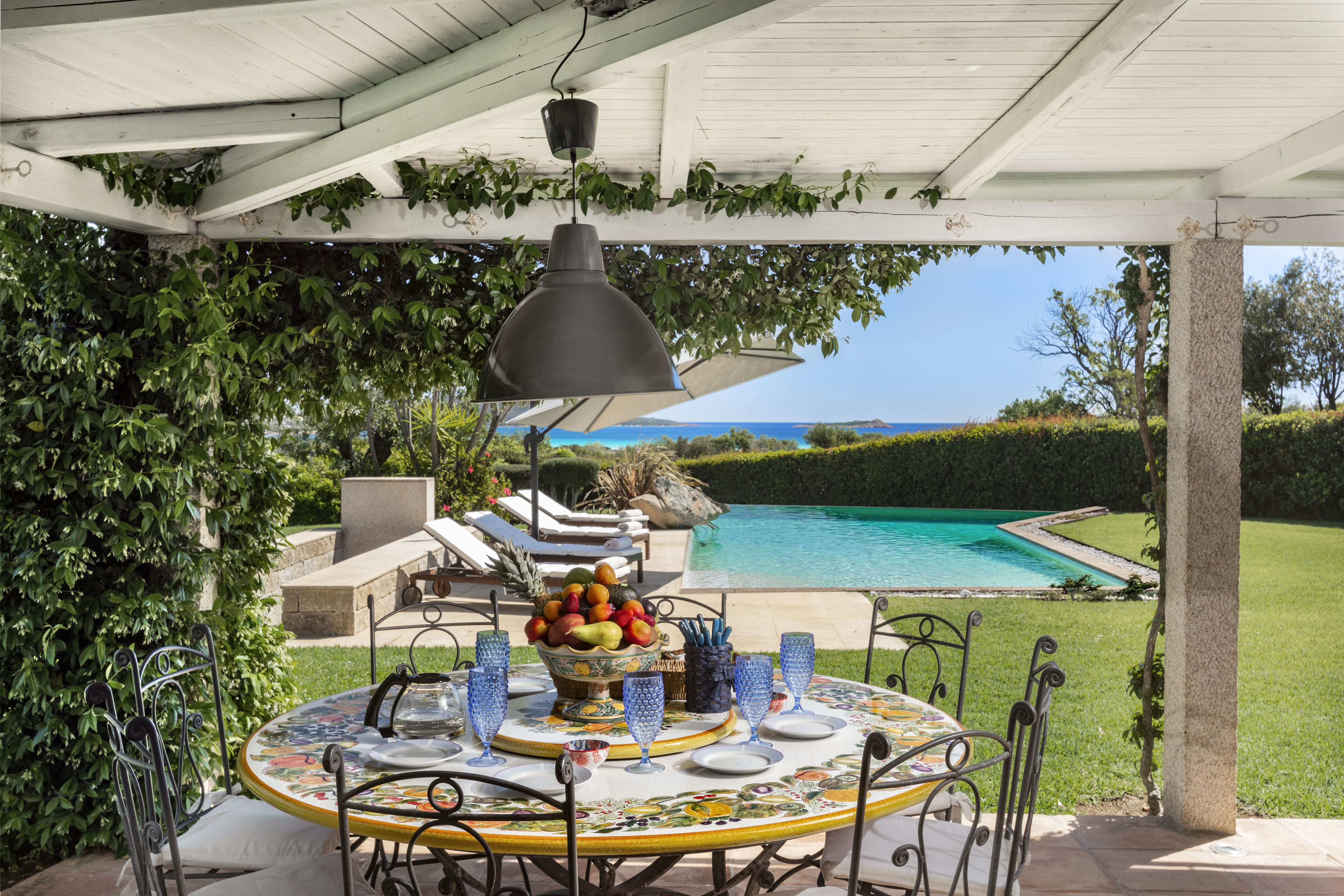 Casa Lentu San Teodoro: Luxury 4-Bedroom Apartment with Private Pool and Sea Views, Sardinia North