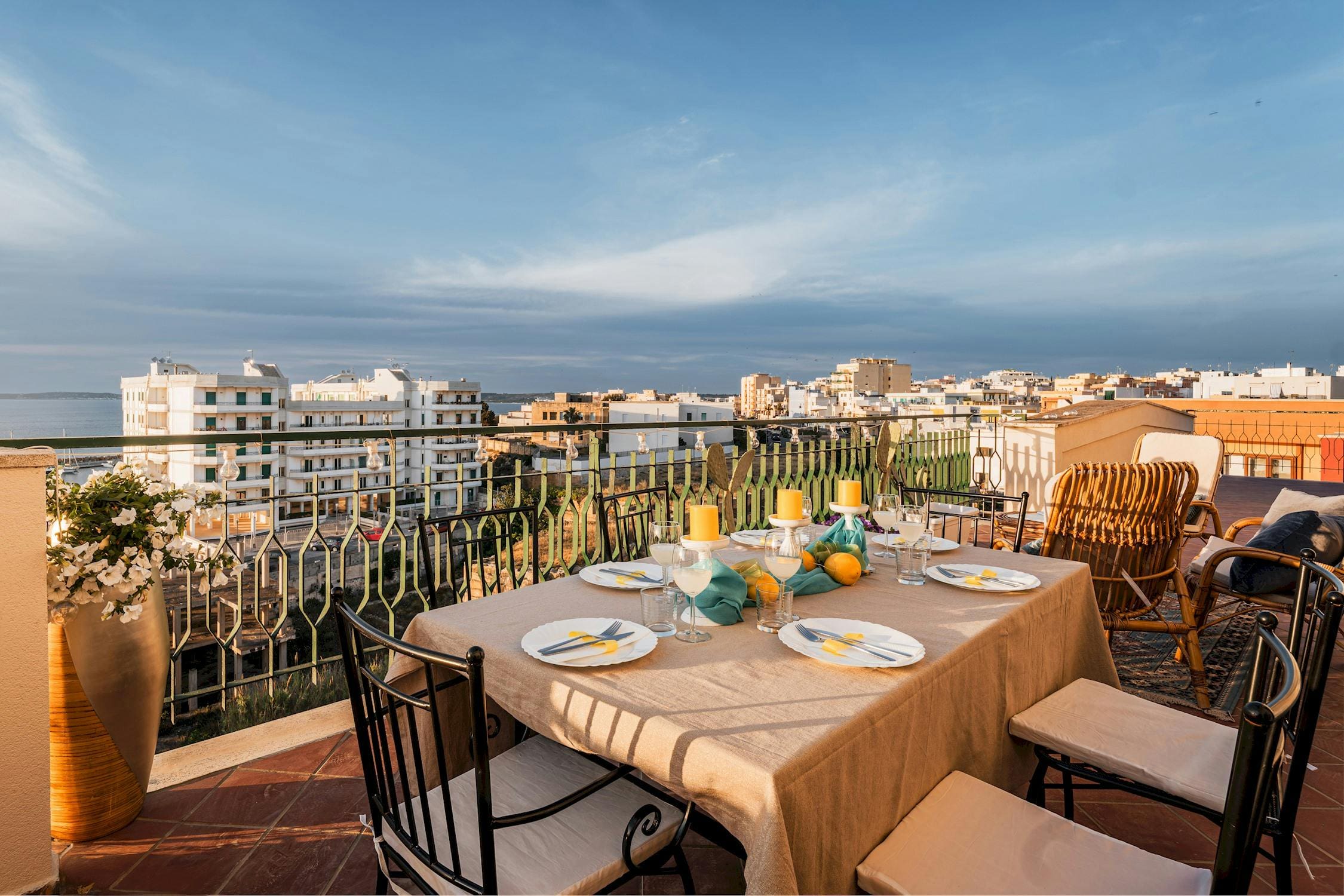 Casa Lido Gallipoli: Stylish 3-Bedroom Apartment with Sea Views and Air-Con, Lecce