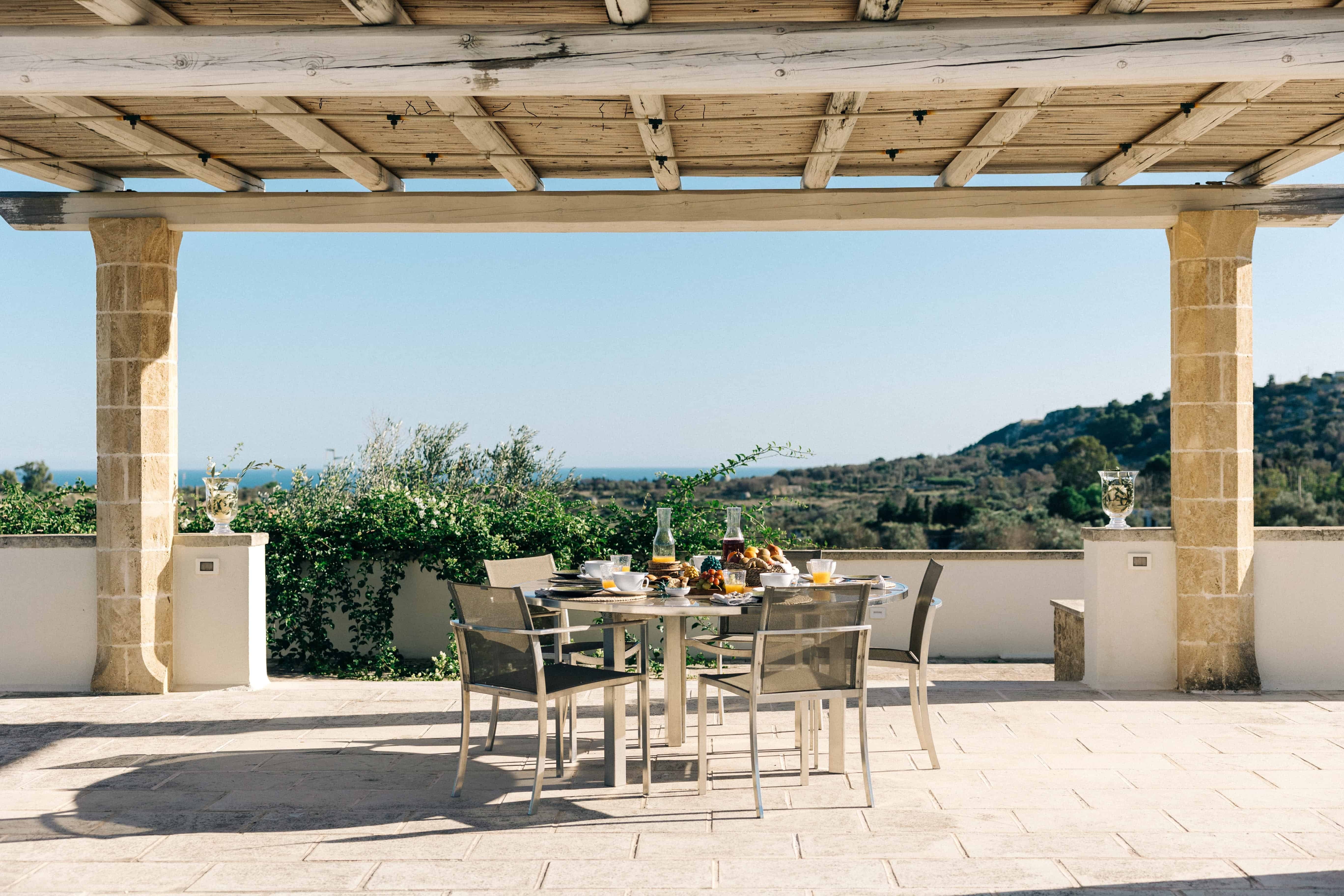 Casa Lupiae Lecce: Stylish 3-Bedroom Apartment with Sea Views and Air Conditioning, Lecce