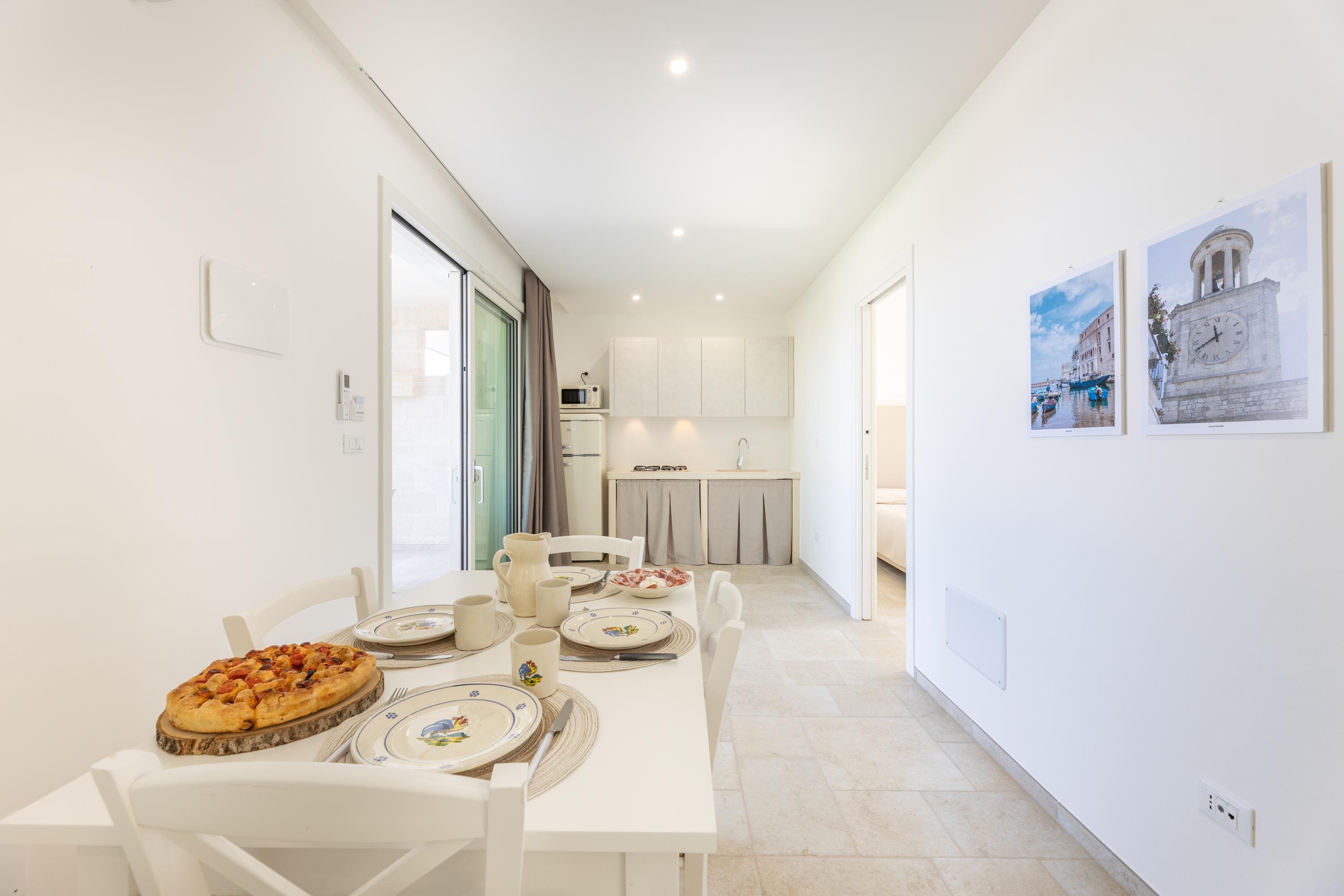 Villa Ceruleo Pilone Ostuni: 2-Bedroom Apartment with Shared Pool and Garden in Apulia, Ostuni