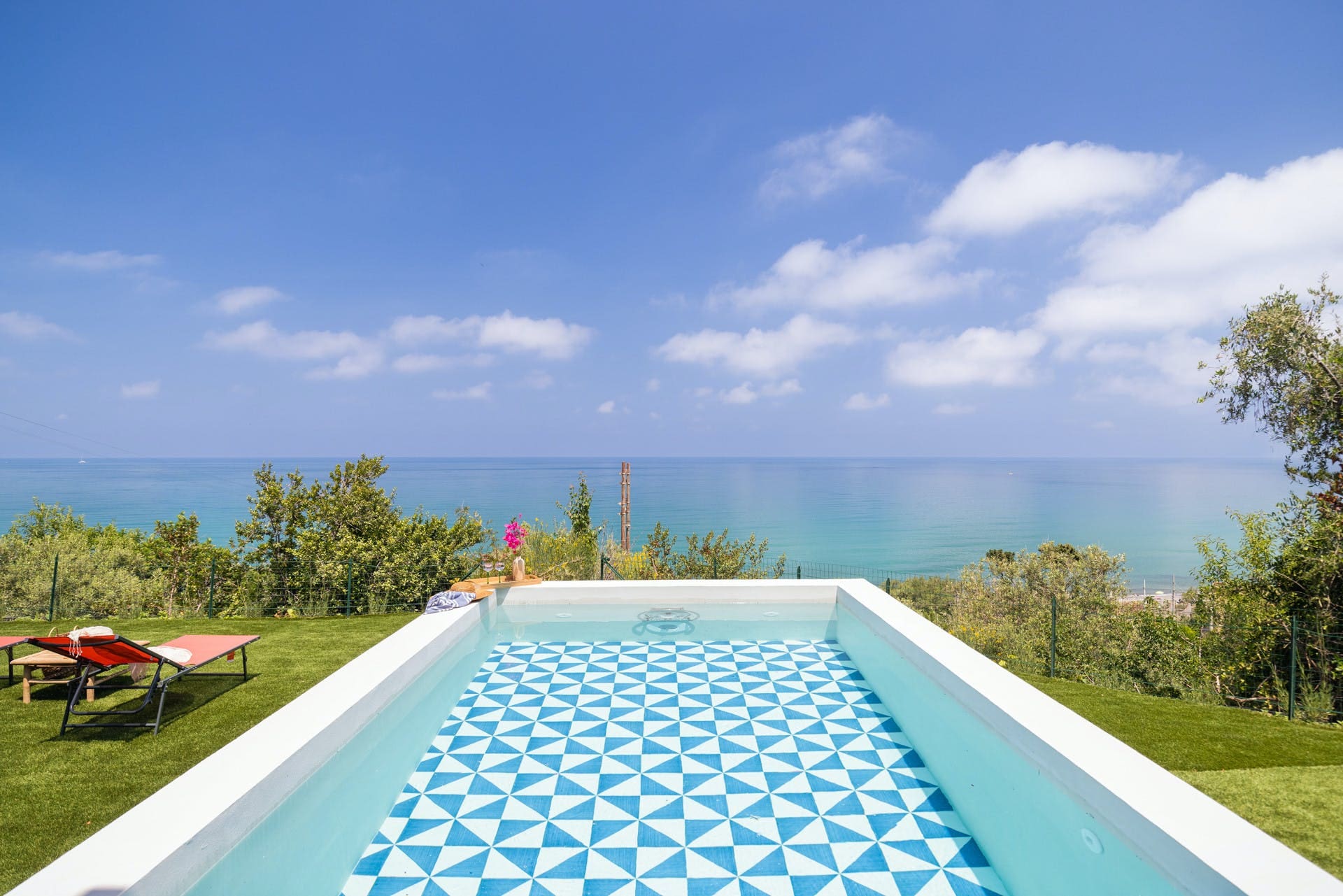 Villa Smeraldo Gibilmanna Cefalù: Charming 3-Bedroom Apartment with Private Pool and Sea Views, Cefalù