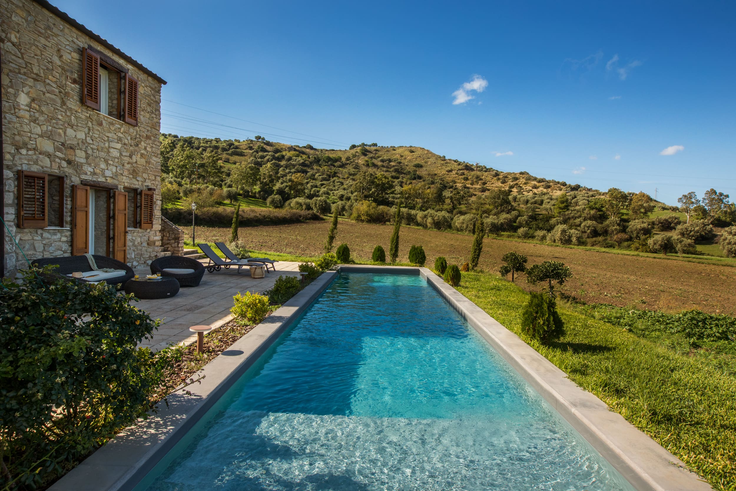 Casa Mandralisca Cefalù: Charming 2-Bedroom Apartment with Private Pool and Sea Views, Cefalù