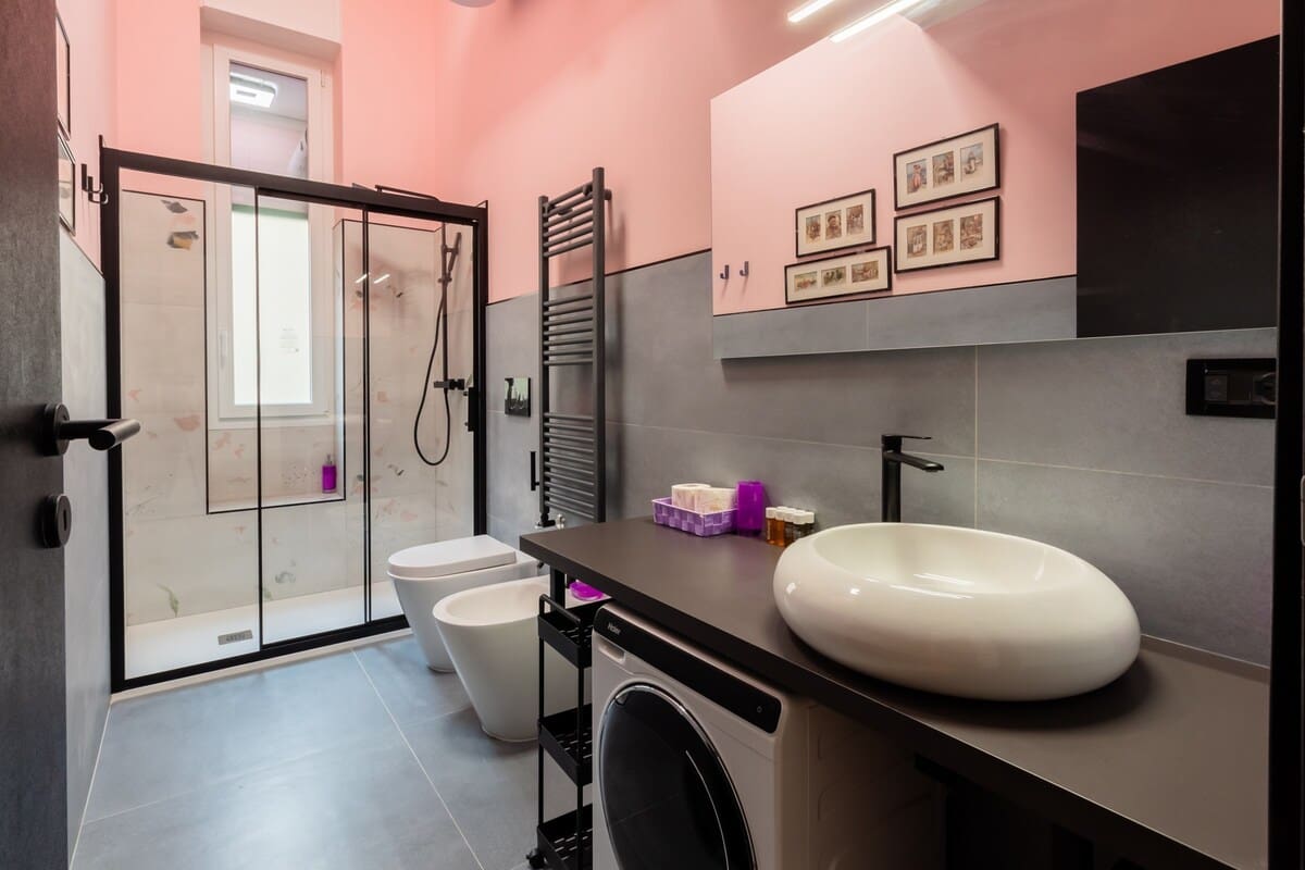 Casa Melagrana Porta Romana: Stylish 3-Bedroom Apartment with Air-Con in Porta Romana, Milan