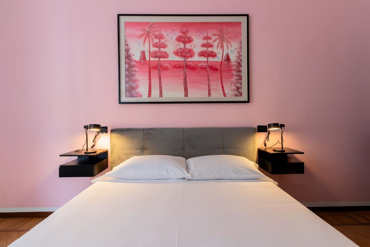 Casa Melagrana Porta Romana: Stylish 3-Bedroom Apartment with Air-Con in Porta Romana, Milan