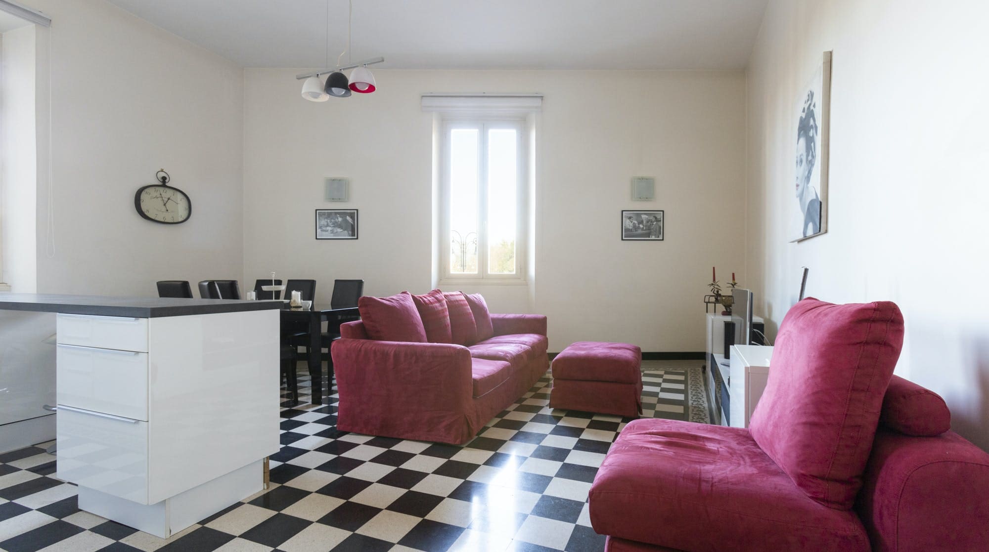 Villa Levante Celio Aventino: Elegant 4-Bedroom Apartment Rental with Air Conditioning, Aventino Rome