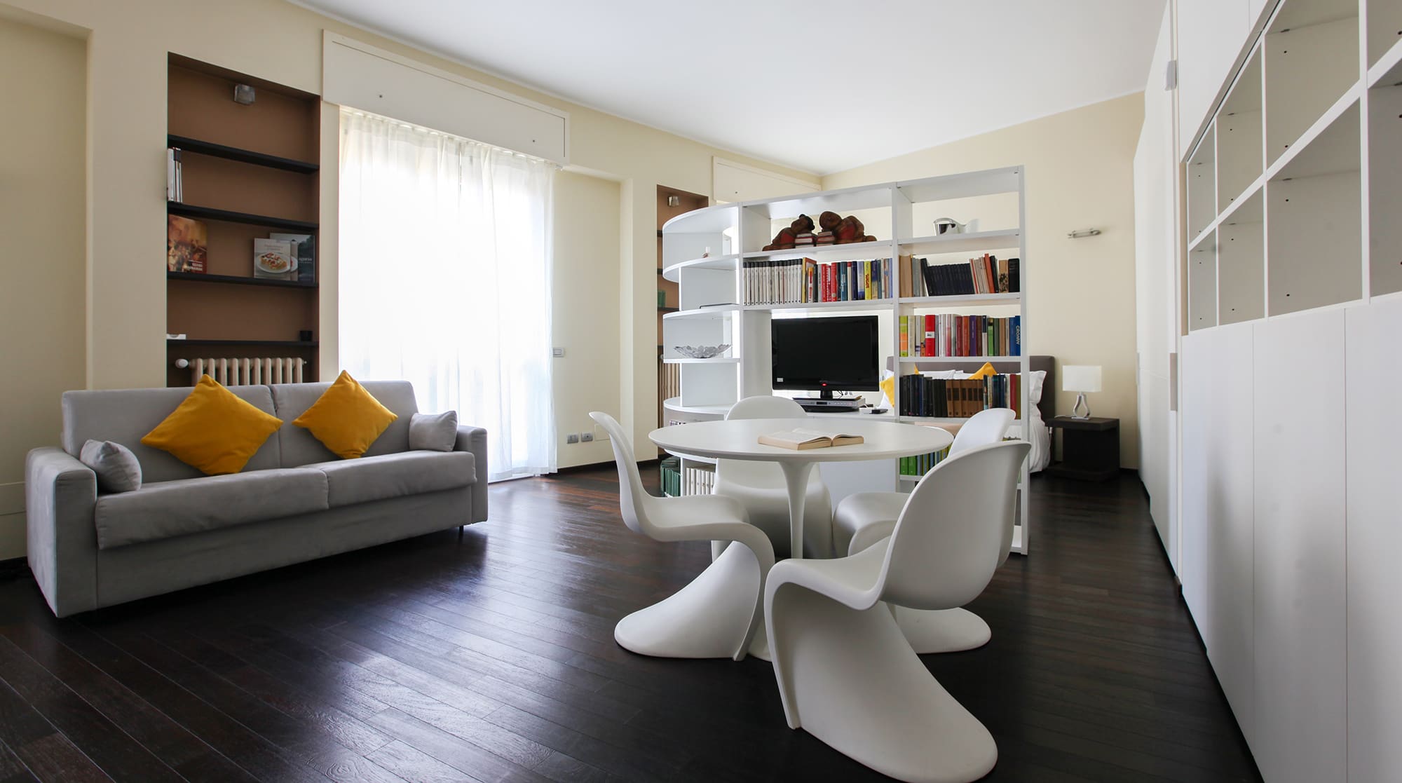 Casa Missori Ambrosiana: Chic 1-Bedroom Apartment with Air-Con and Family-Friendly Features, Missori Milan
