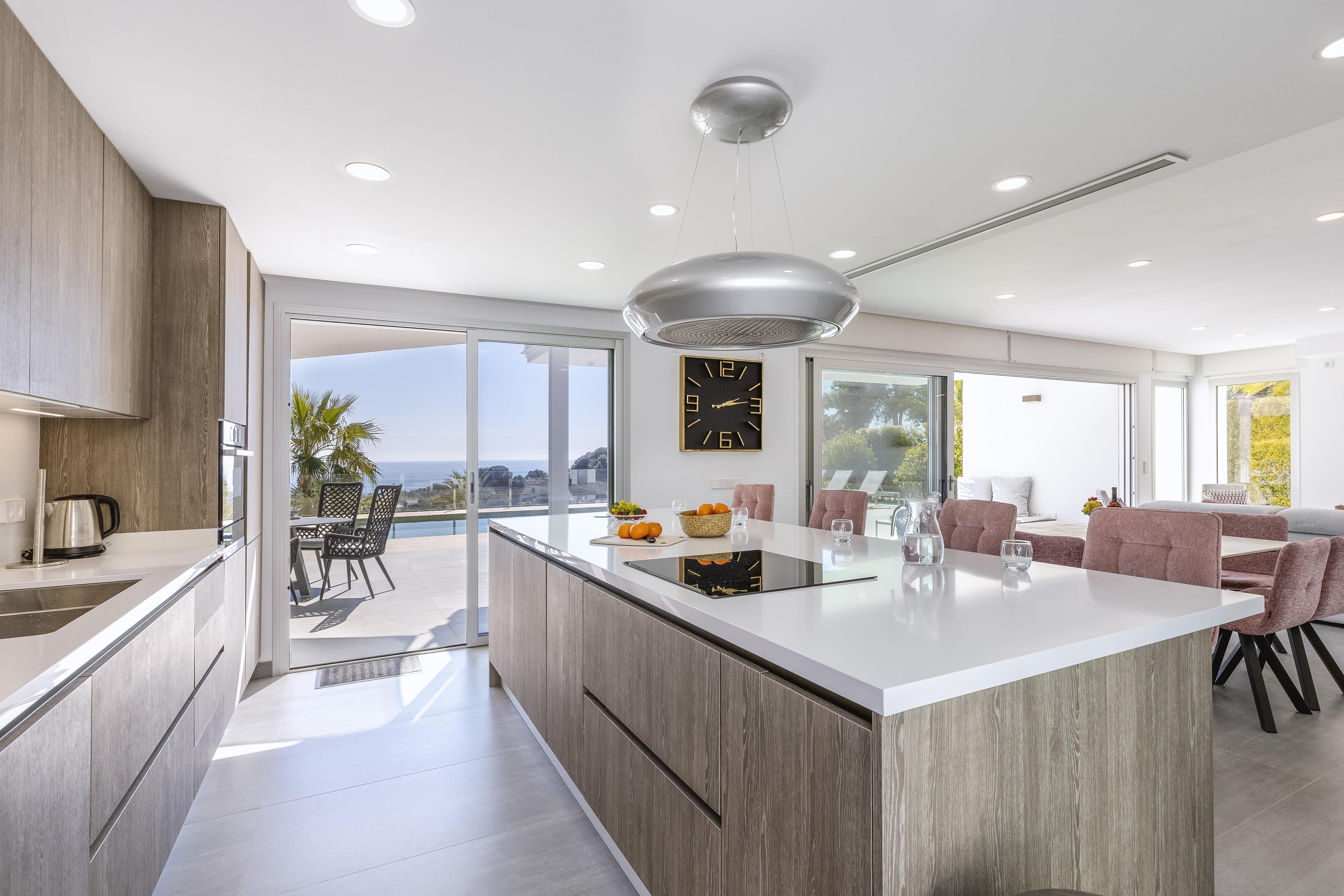 Casa Morer Moraira: Modern 4-Bedroom Apartment with Private Pool and Sea Views, Moraira