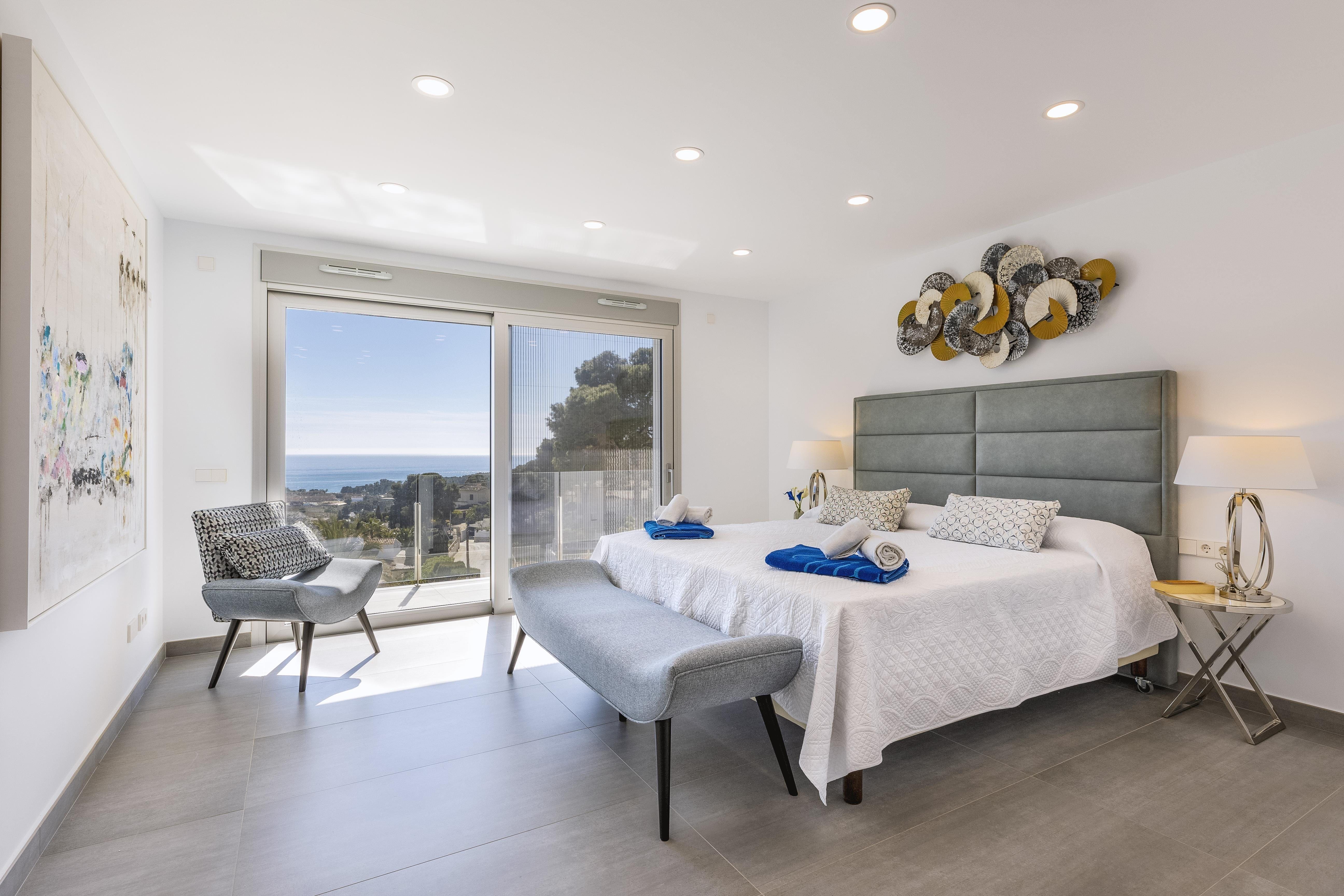 Casa Morer Moraira: Modern 4-Bedroom Apartment with Private Pool and Sea Views, Moraira