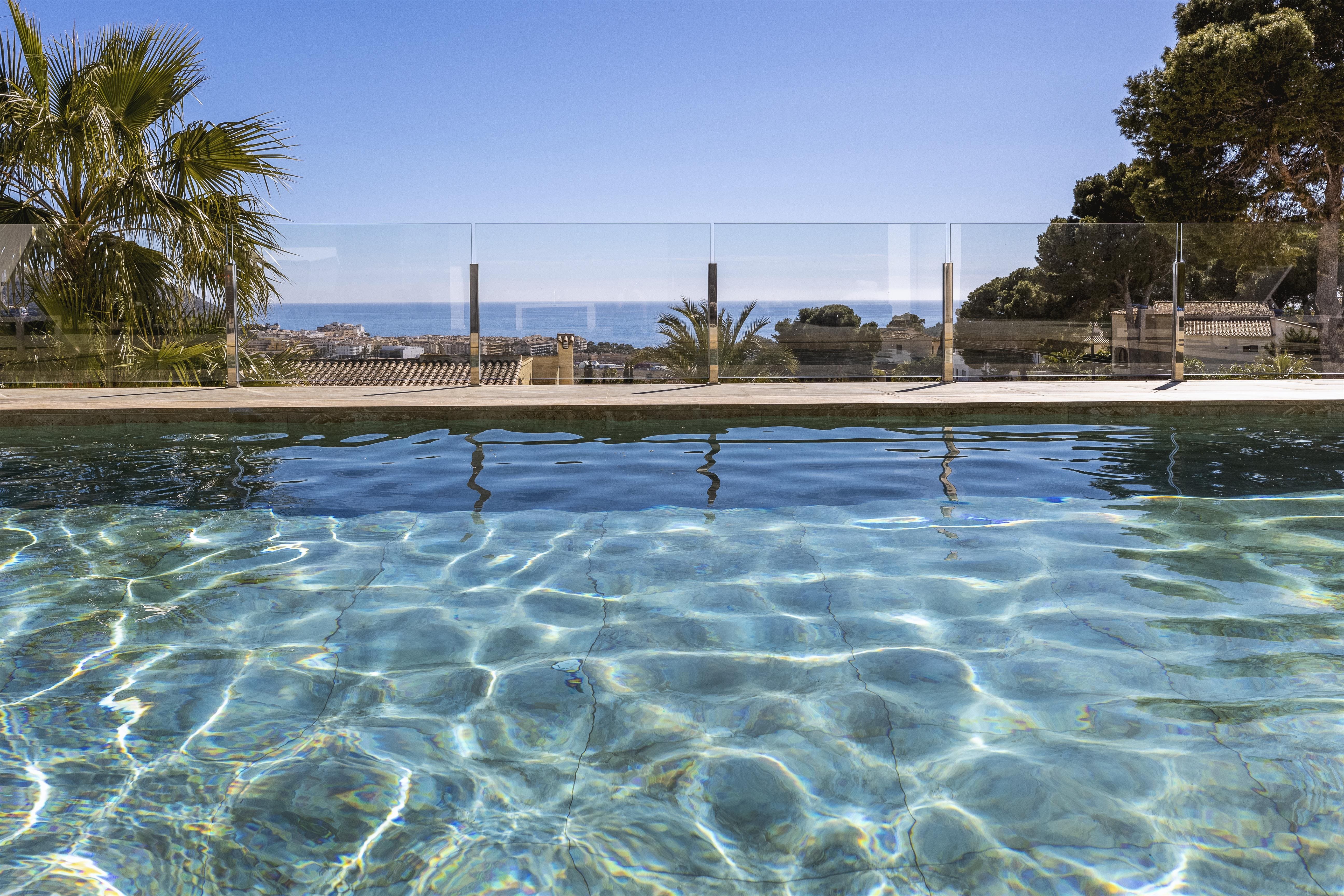 Casa Morer Moraira: Modern 4-Bedroom Apartment with Private Pool and Sea Views, Moraira