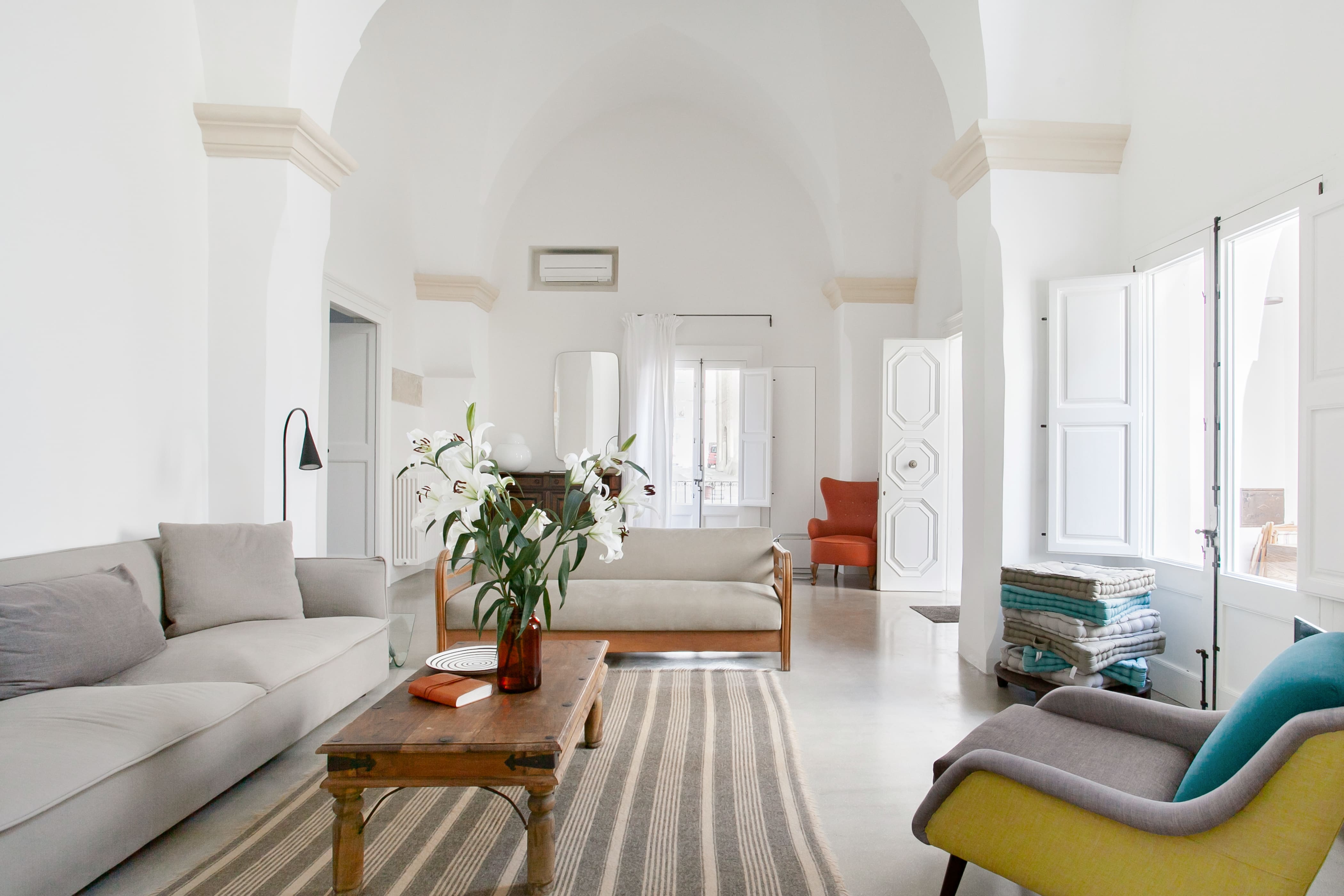 Casa Moresca Nardò: Spacious 4-Bedroom Apartment Rental with Air-Con in Nardò, Apulia
