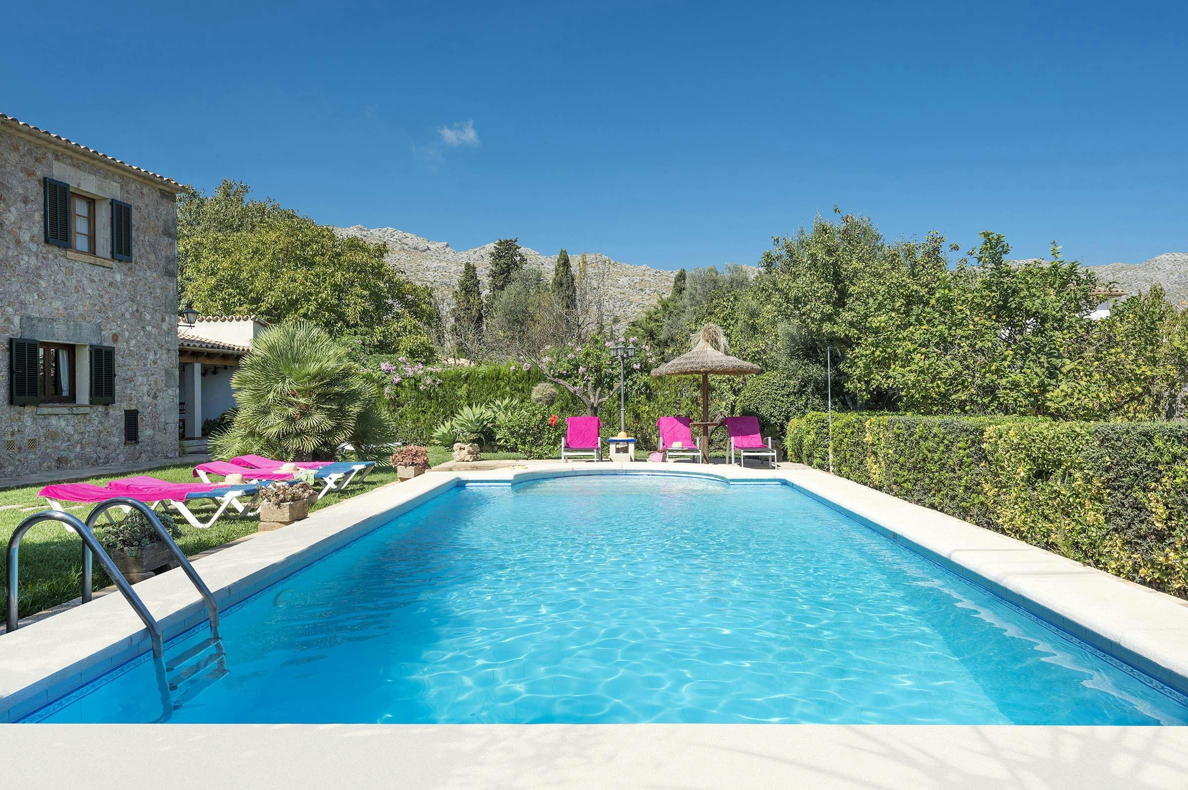 Villa Mestral Formentor Pollença-863091: Luxury 4-Bedroom Apartment with Private Pool and Sea Views, Pollença