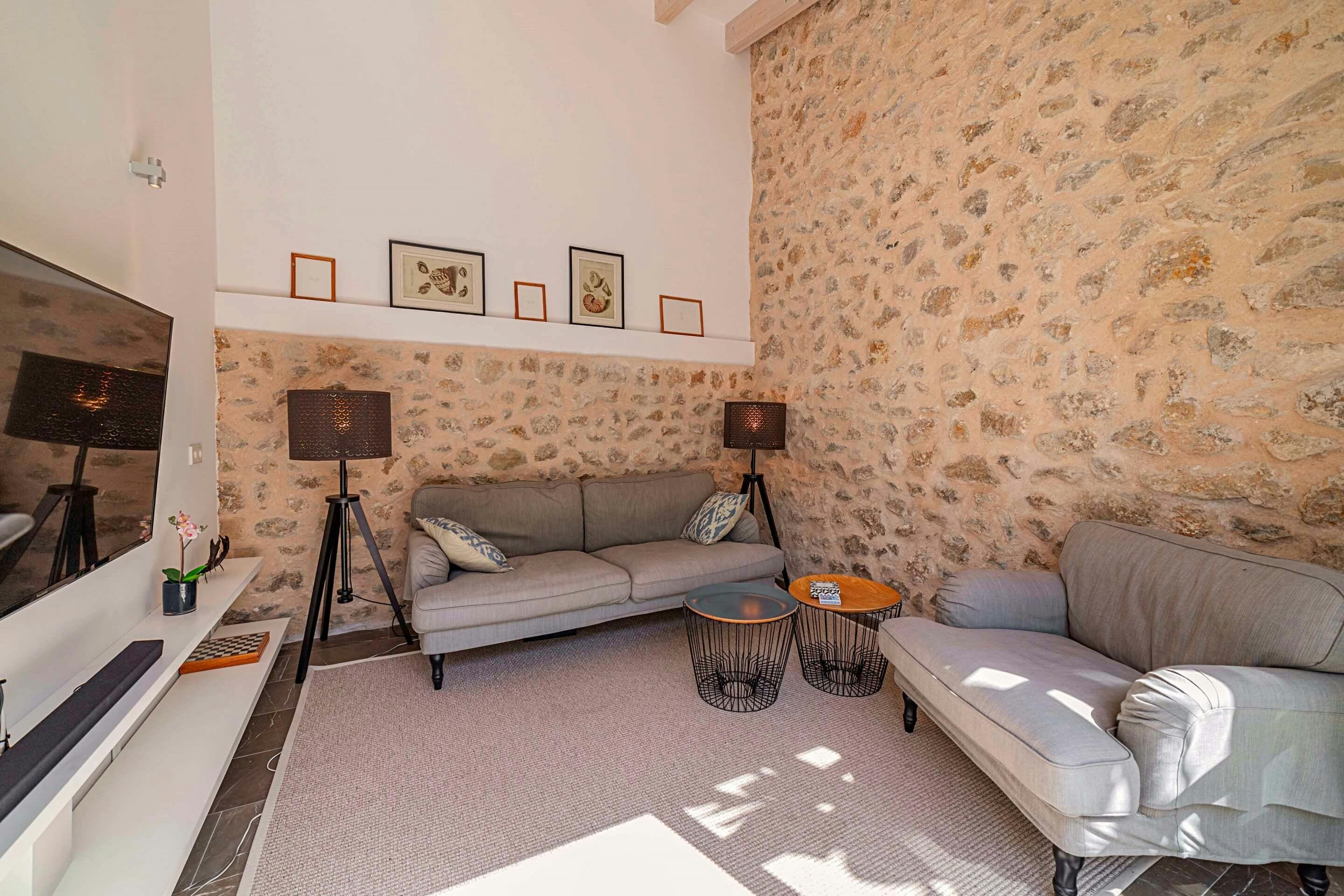 Villa Garbí Llenaire Pollença-850464: Charming 2-Bedroom Townhouse Rental with Private Pool in Pollença