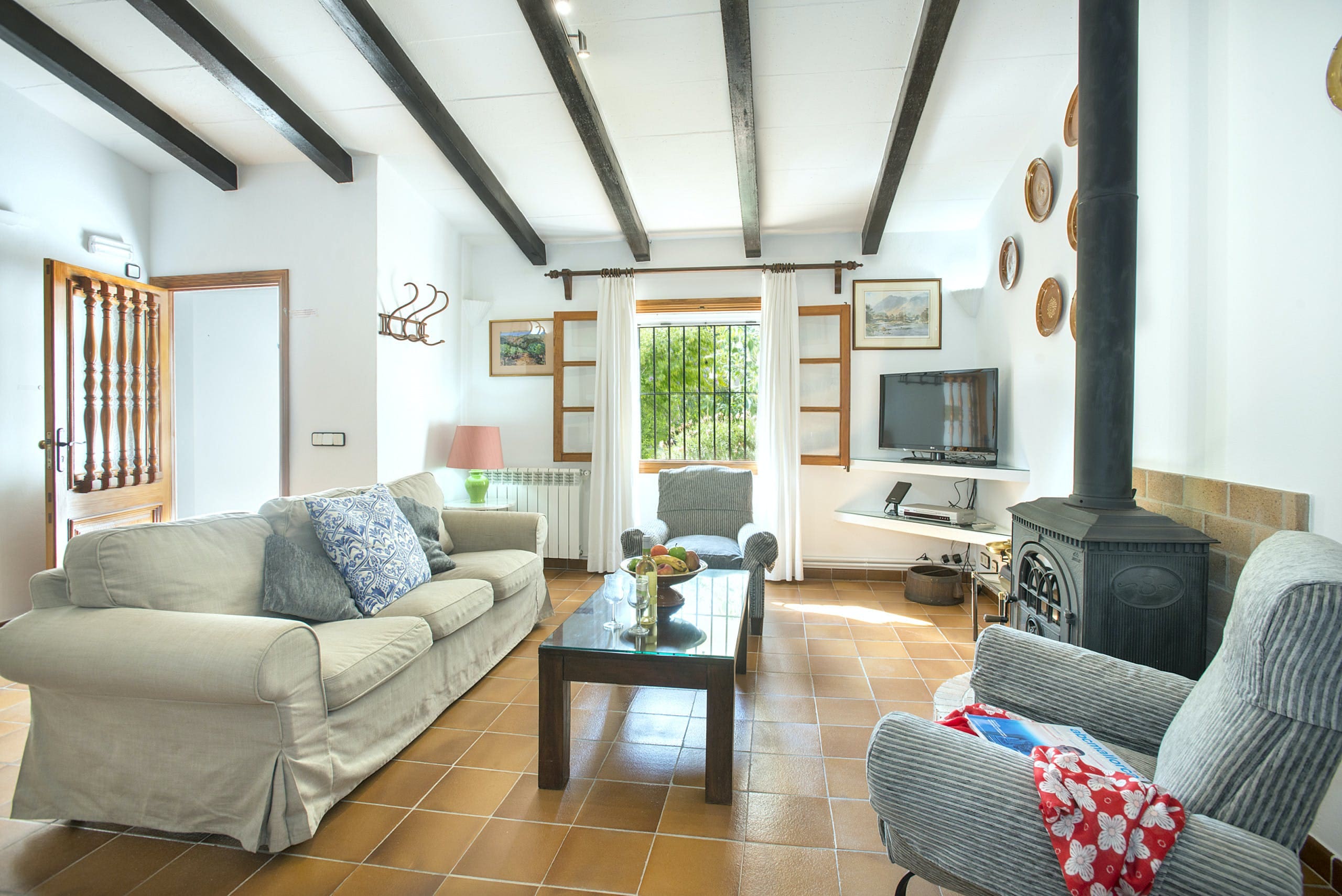 Villa Garbí Formentor Pollença: Charming 2-Bedroom Apartment with Private Pool and Sea Views, Pollença