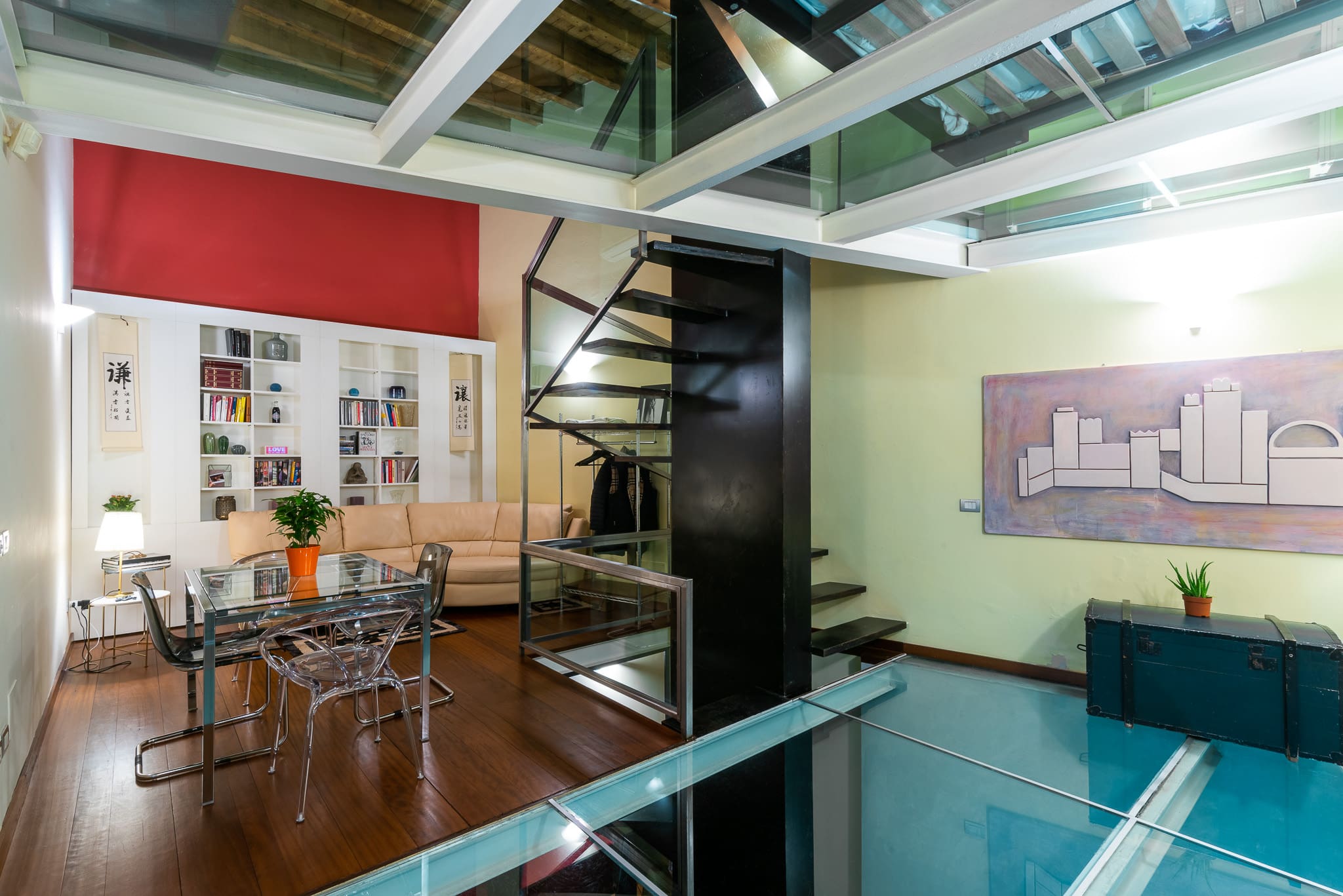 Casa Navigli Milan Chinatown: Modern 1-Bedroom Apartment with Pool and Sauna, Milan Chinatown