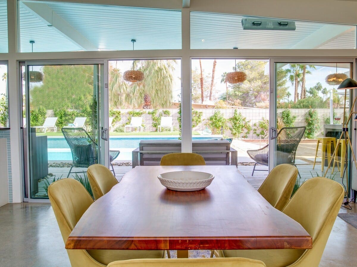 Villa Boreas Cholla Cathedral City: Elegant 3-Bedroom Villa with Pool and Hot Tub, Palm Springs