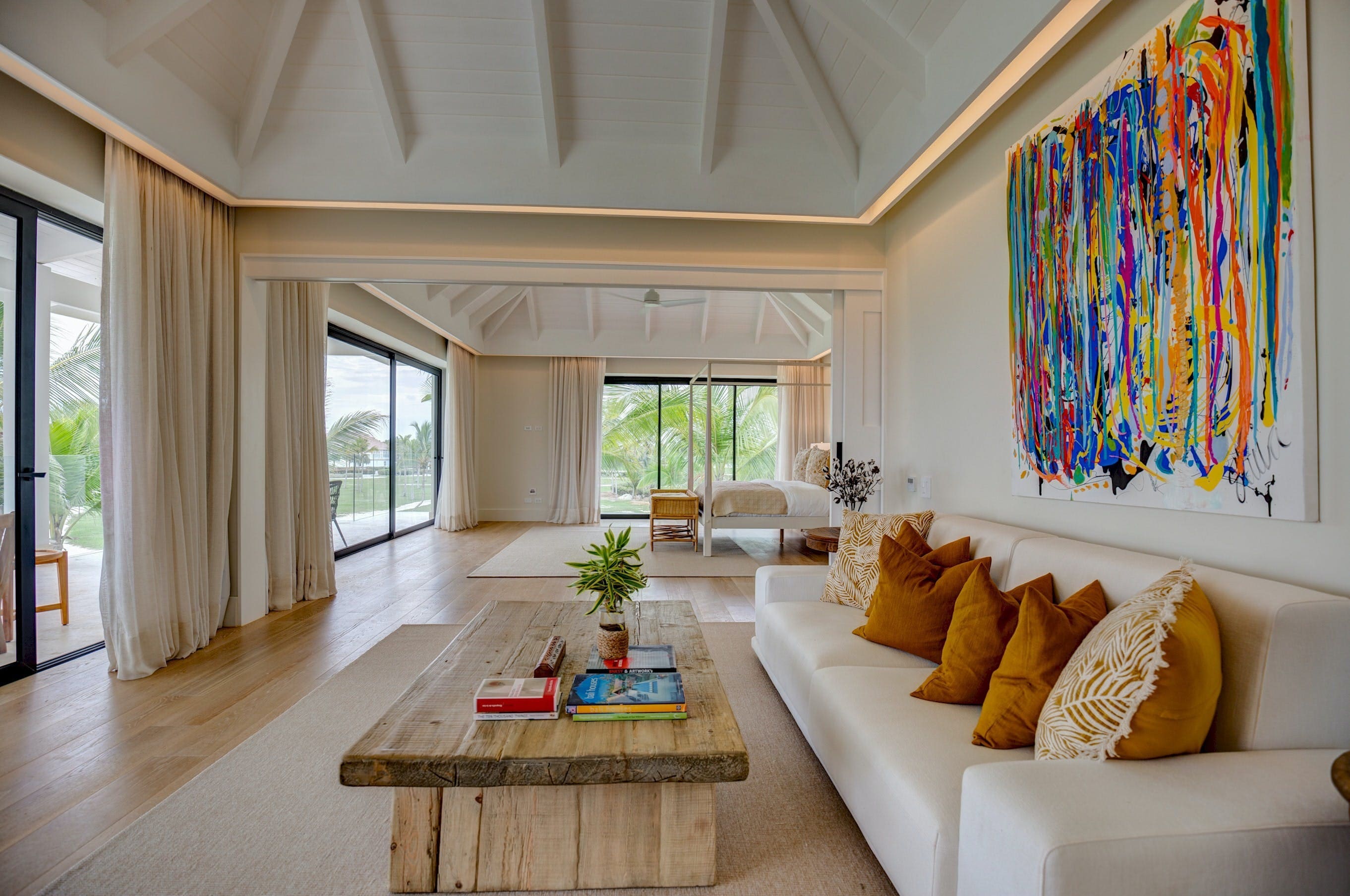 Villa Ceruleo Macao Dominican Republic: Luxury 8-Bedroom Apartment with Seaview and Pool, Dominican Republic