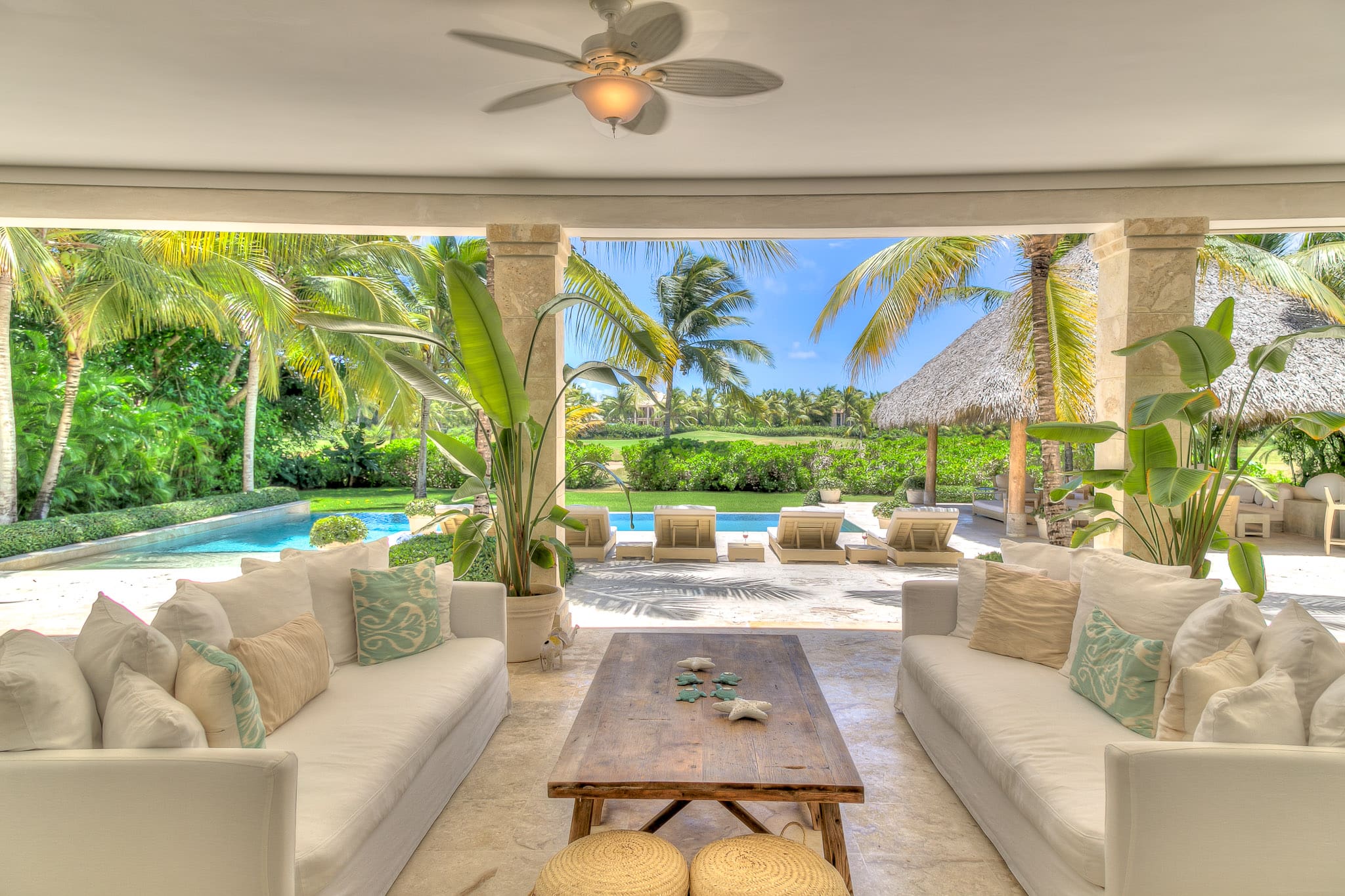 Villa Embat Bávaro Dominican Republic: Luxurious 7-Bedroom Apartment with Sea Views and Pool, Dominican Republic