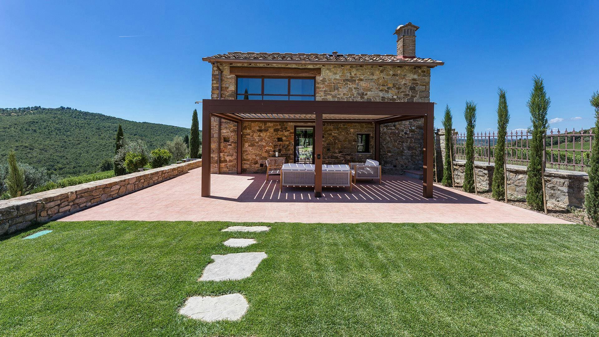 Casa Passignano Chianti: Luxury 2-Bedroom Villa with Private Pool and Air Conditioning, Chianti