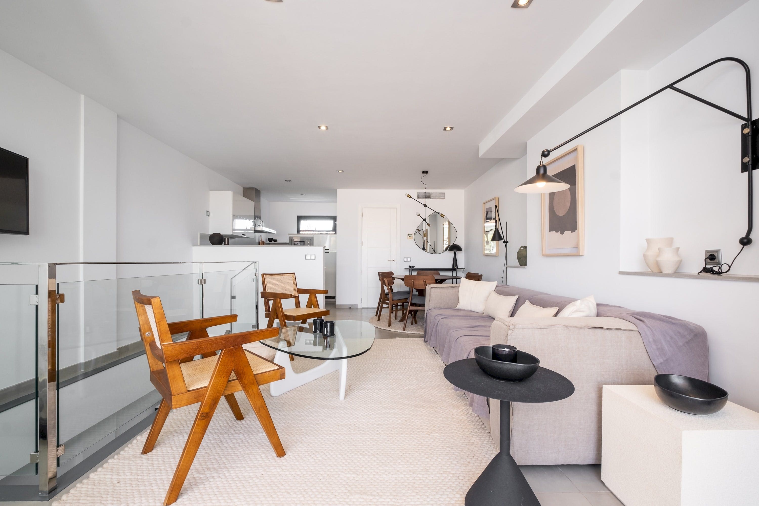 Villa Garbí Llenaire Pollença-840327: Chic 3-Bedroom Apartment with Rooftop Terrace and Pool, Pollença