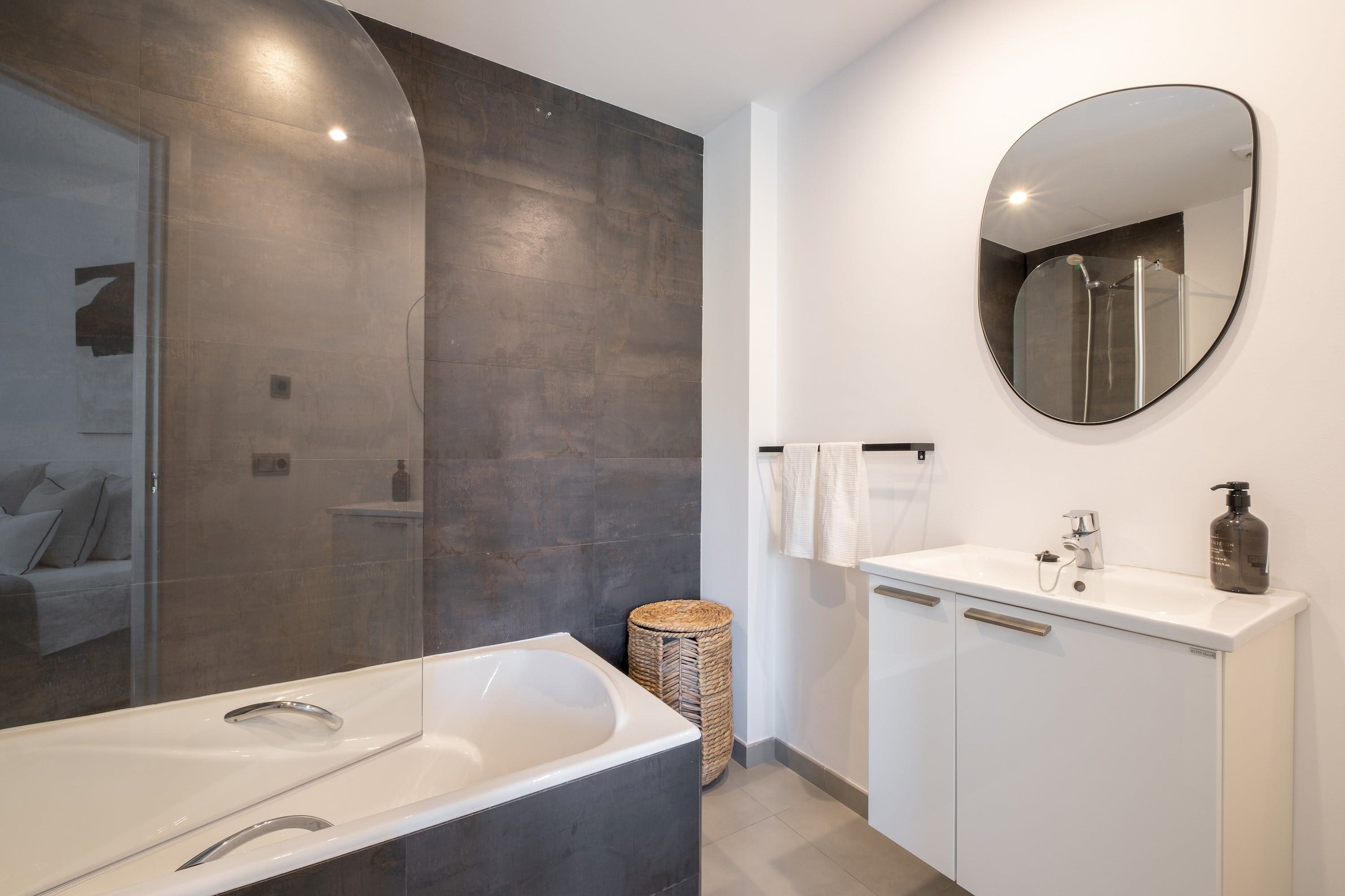 Villa Garbí Llenaire Pollença-840327: Chic 3-Bedroom Apartment with Rooftop Terrace and Pool, Pollença