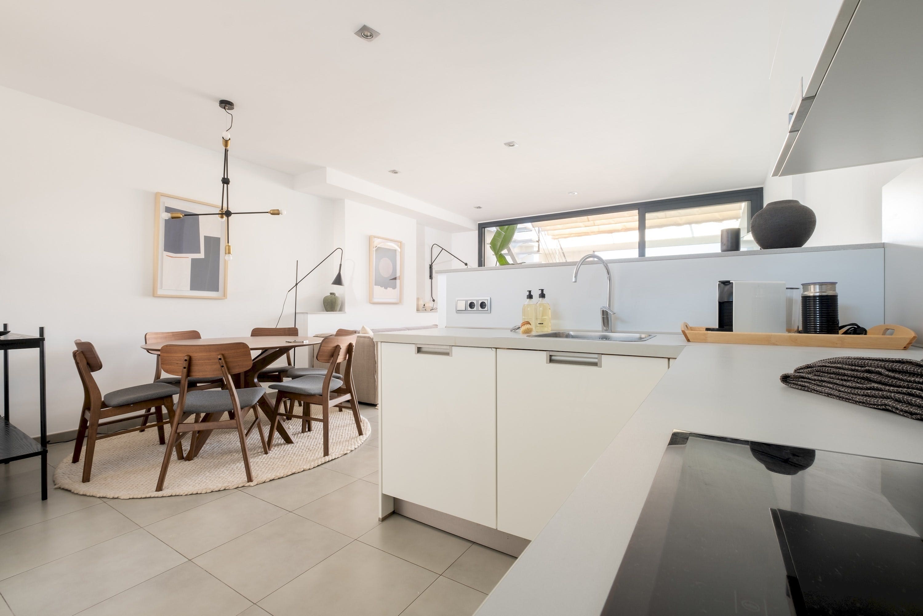 Villa Garbí Llenaire Pollença-840327: Chic 3-Bedroom Apartment with Rooftop Terrace and Pool, Pollença