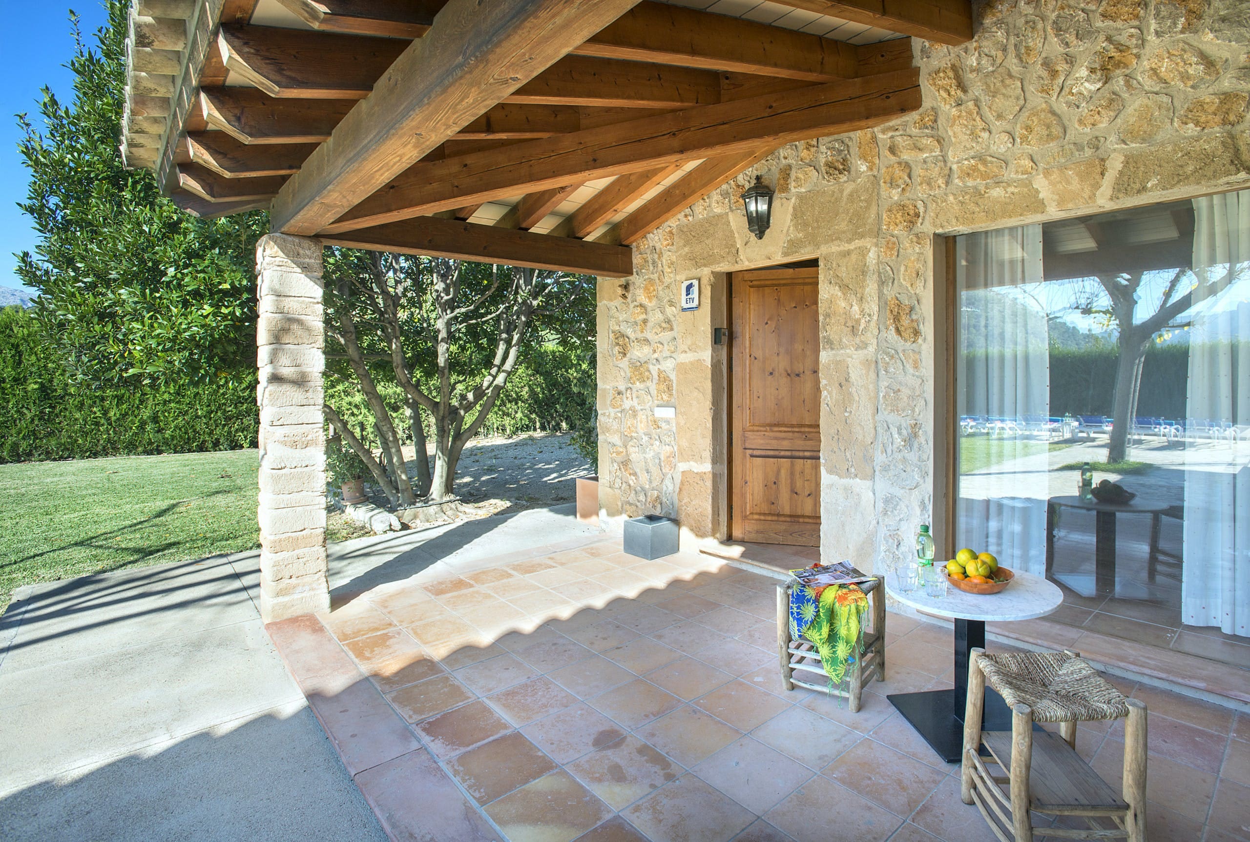 Villa Alborada Formentor Pollença: Charming 3-Bedroom Apartment with Pool and Sea Views, Pollença