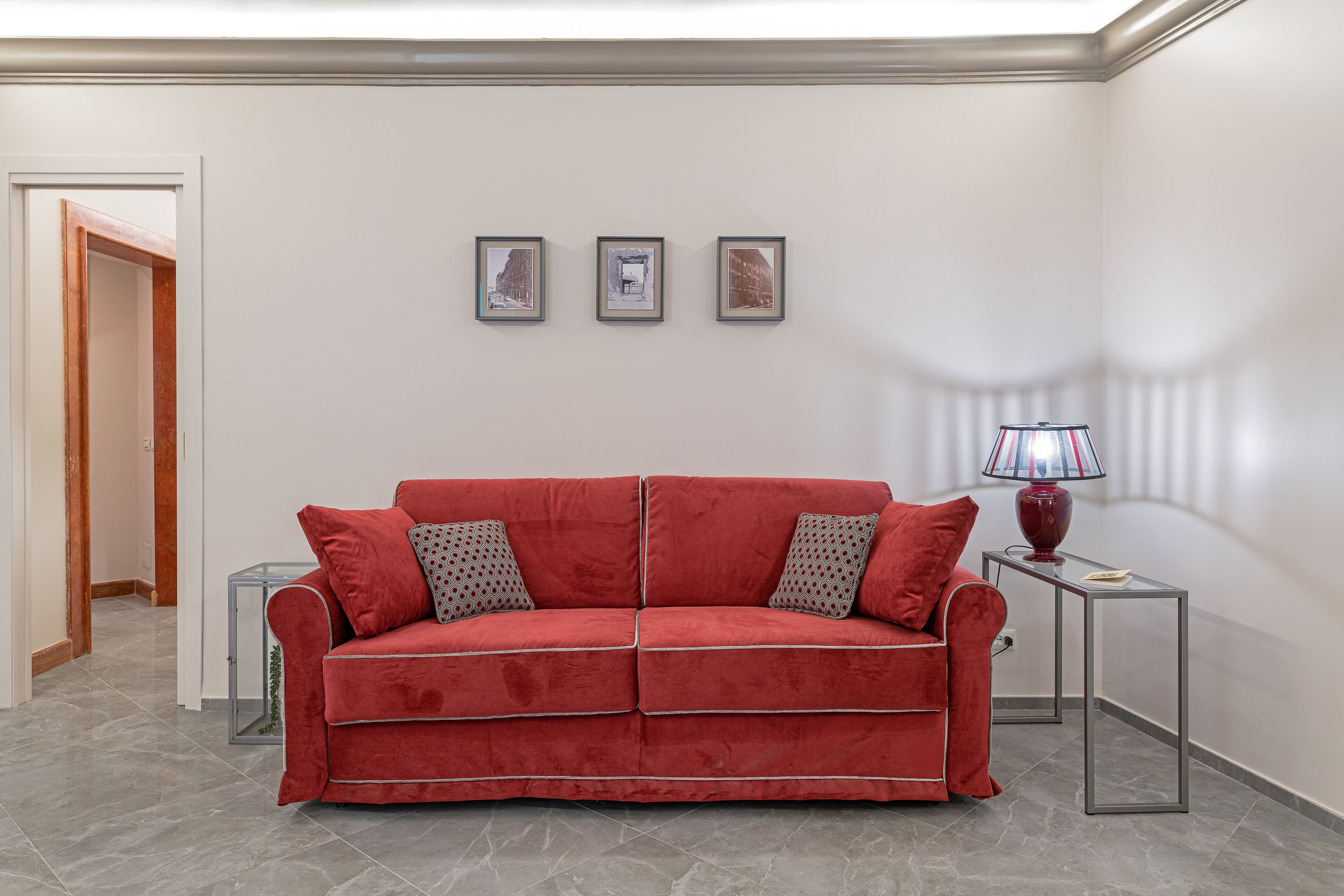 Casa Pigna Navona: Stylish 2-Bedroom Apartment with Air-Con in Navona Rome