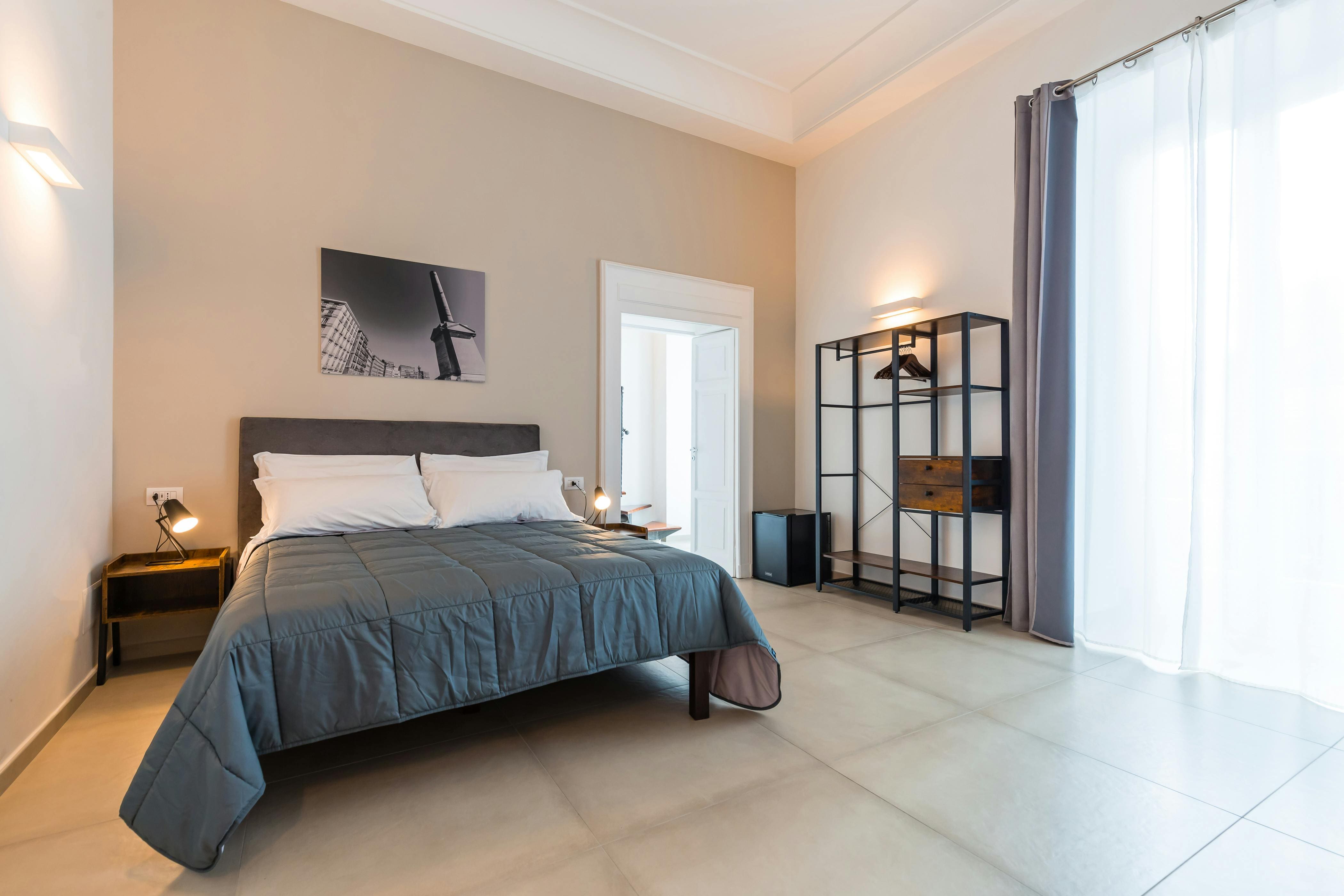 Casa Posillipo Napoli: Charming 3-Bedroom Apartment with Sea Views in Naples’ Posillipo