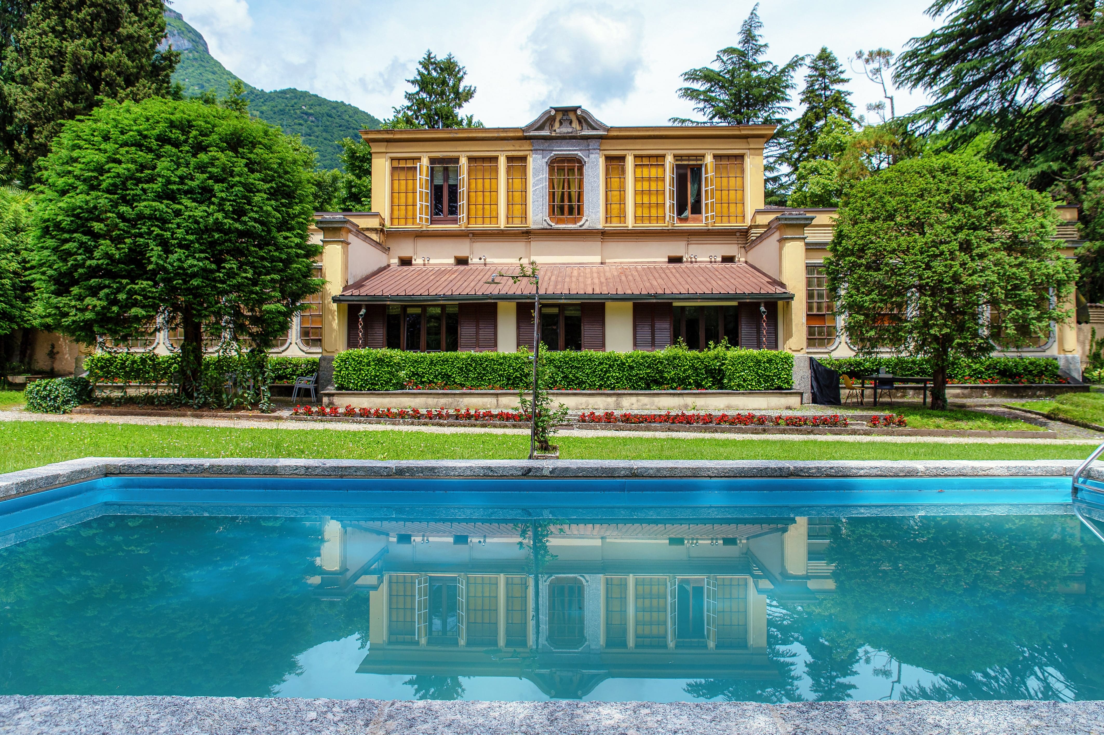 Casa Ronco Ossuccio: Charming 2-Bedroom Apartment with Pool Access, Ossuccio, Lake Como