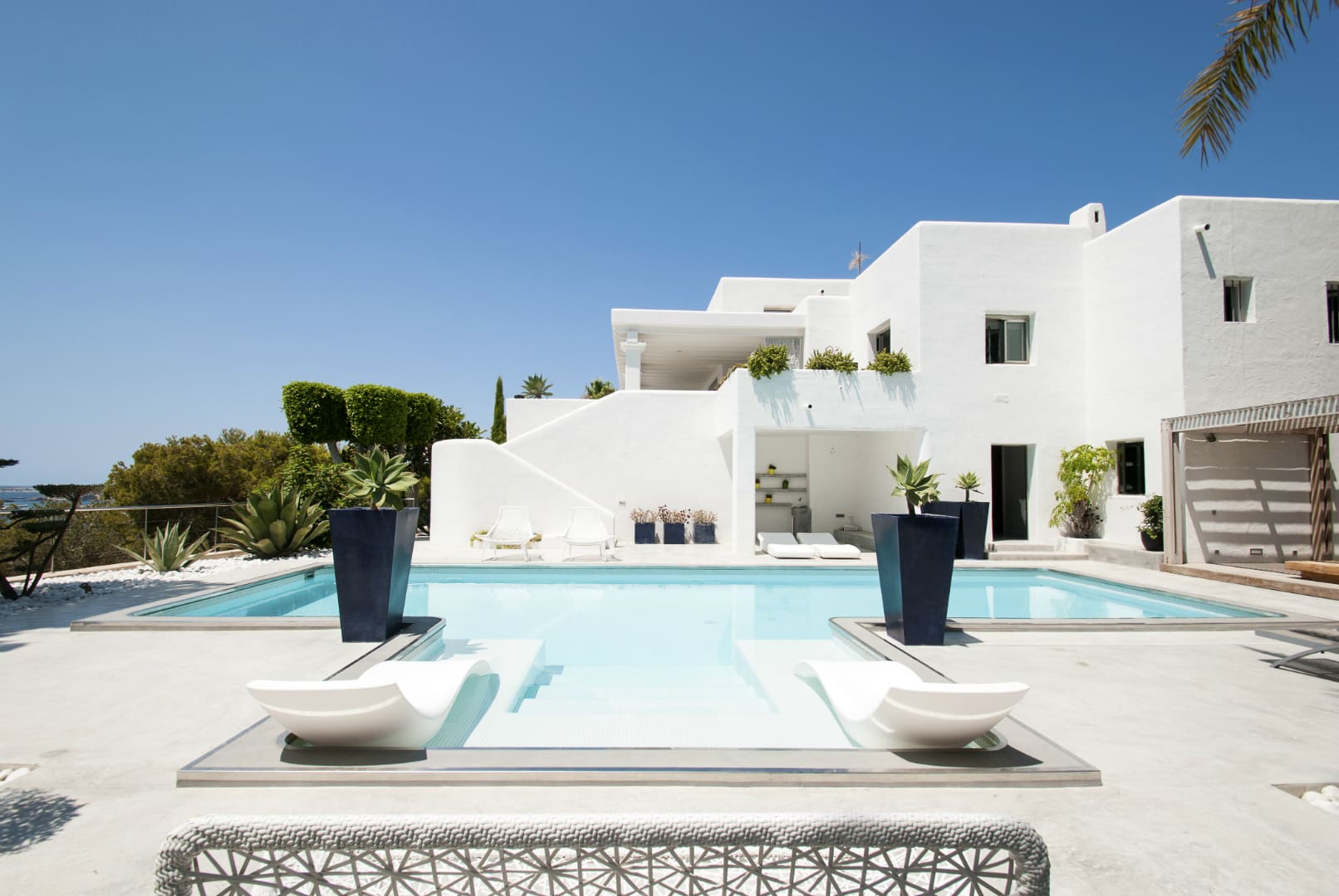 Villa Alborada Cala Mastella Talamanca: Luxury 5-Bedroom Apartment with Sea View and Pool, Talamanca