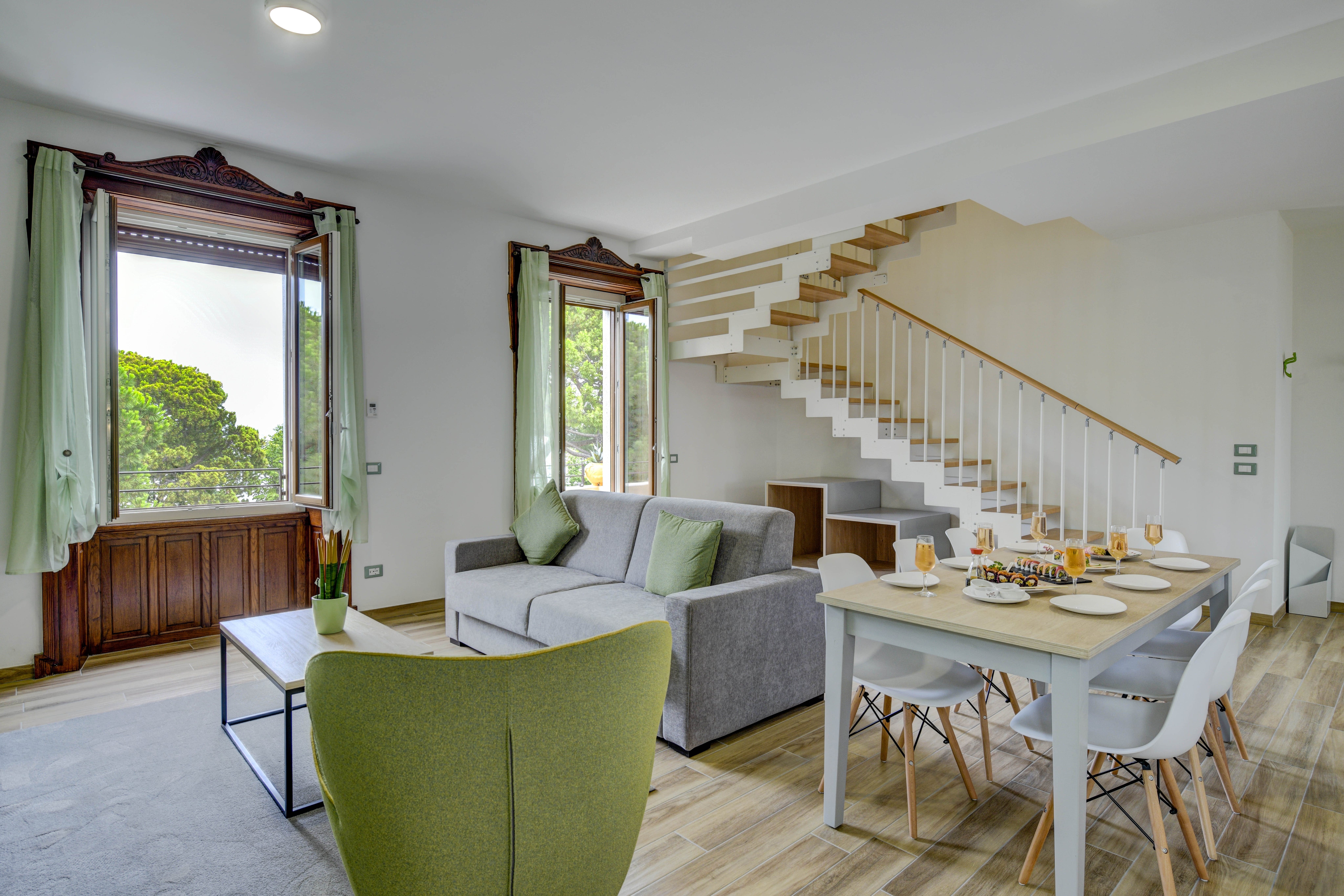 Casa San Zeno Brescia: Charming 3-Bedroom Apartment with Air-Con and Lake Access, Brescia