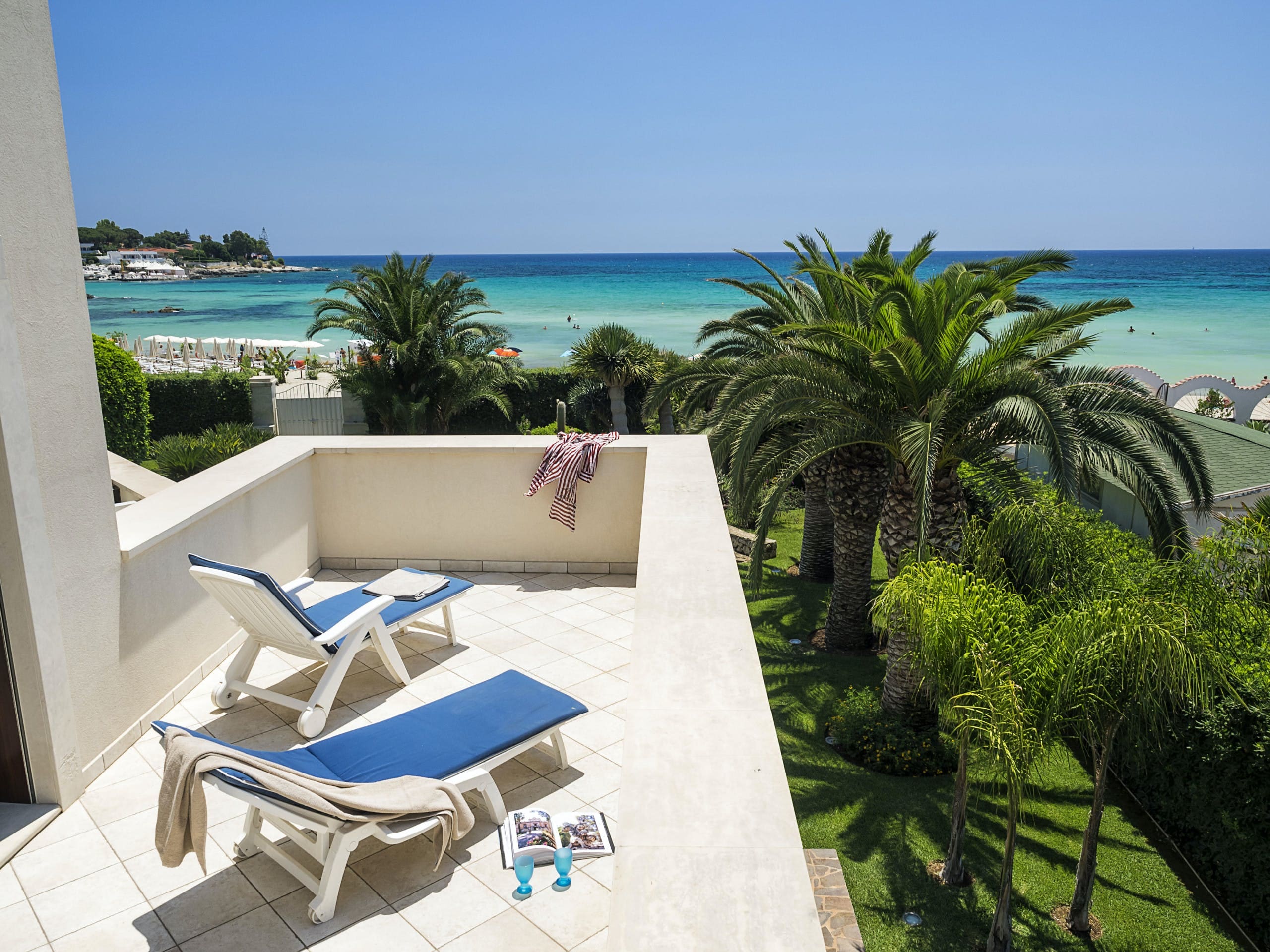 Villa Amaranto Belvedere Syracuse: Luxury 4-Bedroom Apartment with Seaviews, Syracuse